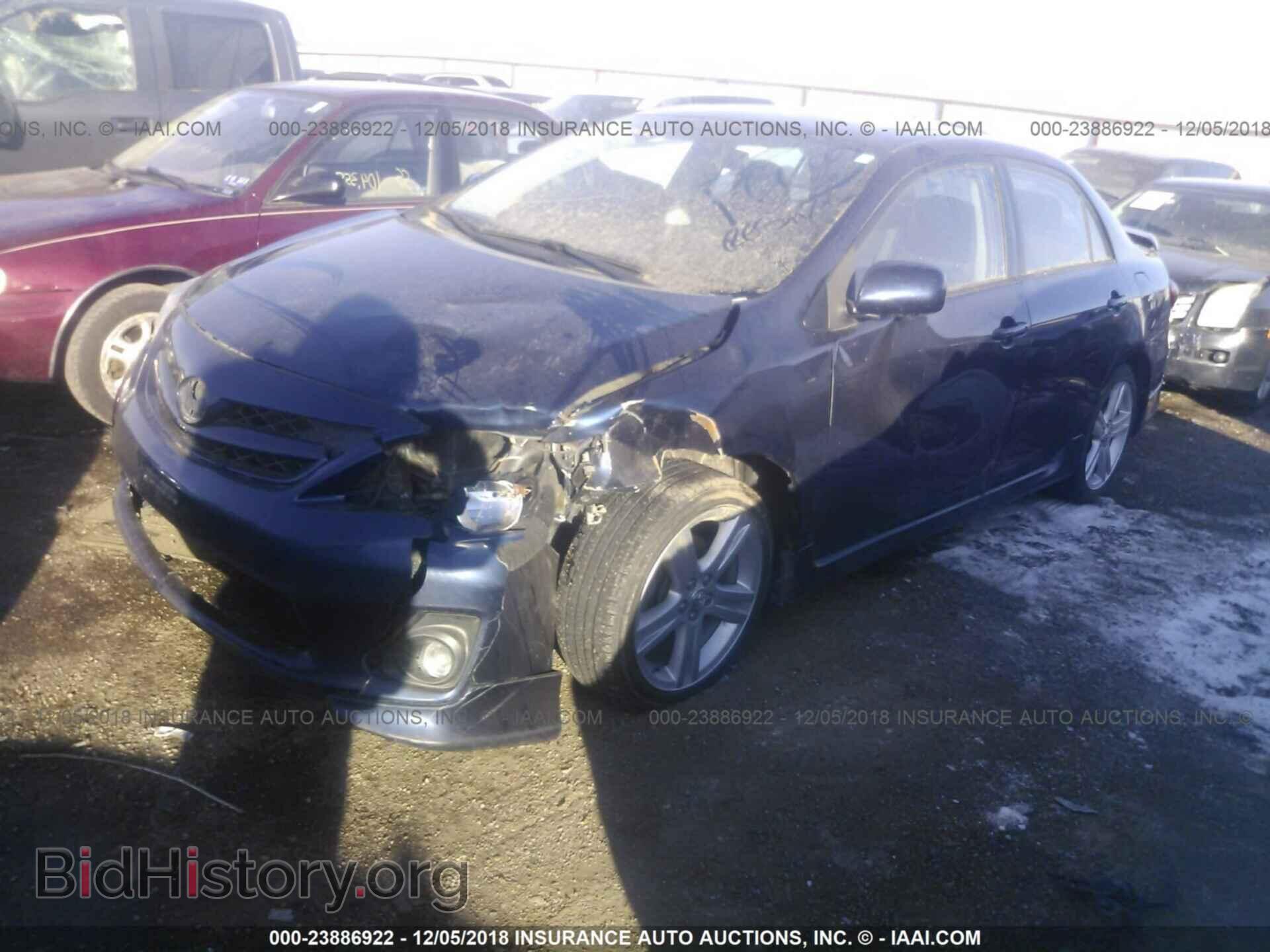 2013 TOYOTA COROLLA - VIN: 5YFBU4EE2DP095181 - Фото 2