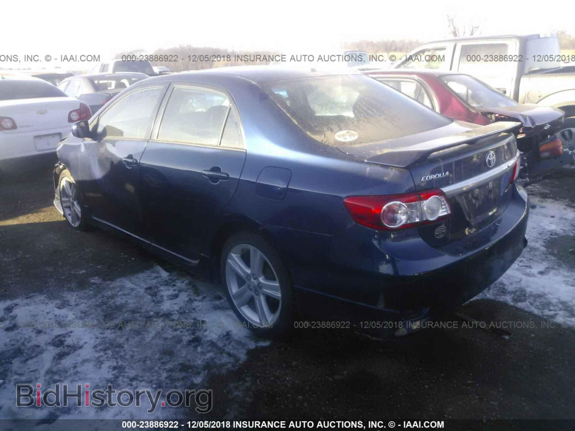 2013 TOYOTA COROLLA - VIN: 5YFBU4EE2DP095181 - Фото 3