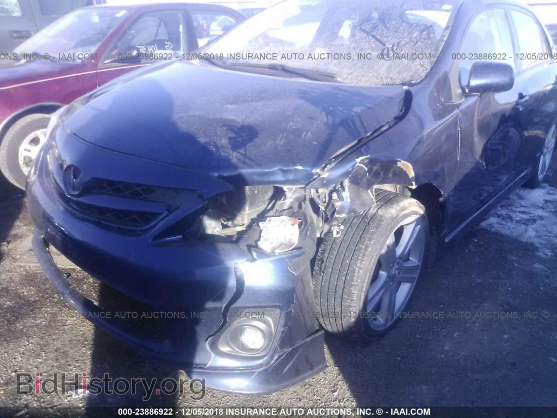 2013 TOYOTA COROLLA - VIN: 5YFBU4EE2DP095181 - Фото 6