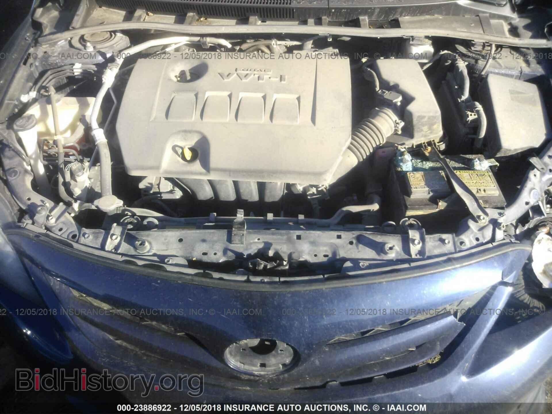2013 TOYOTA COROLLA - VIN: 5YFBU4EE2DP095181 - Фото 10
