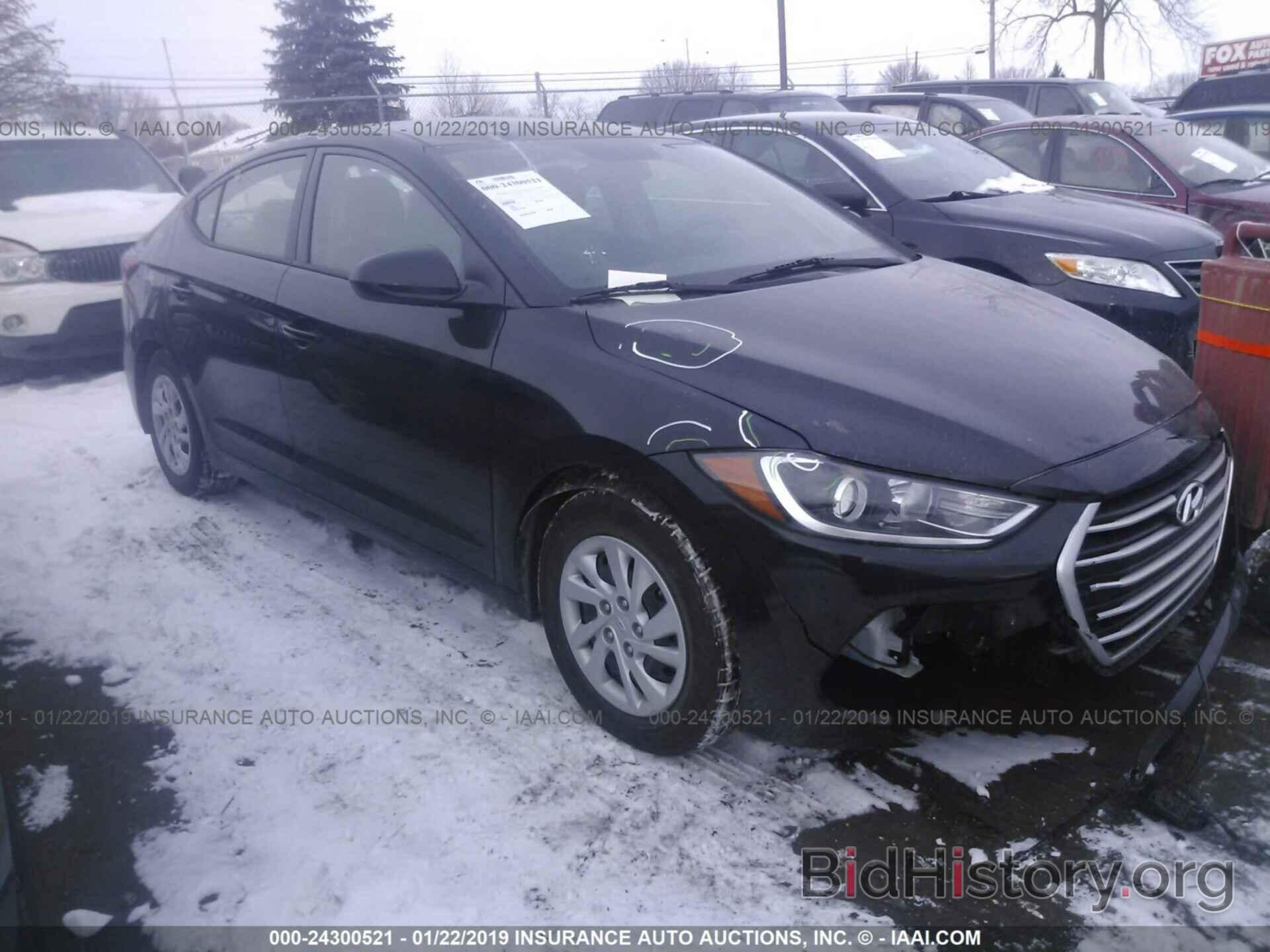 Photo 5NPD74LF4HH084813 - HYUNDAI ELANTRA 2017