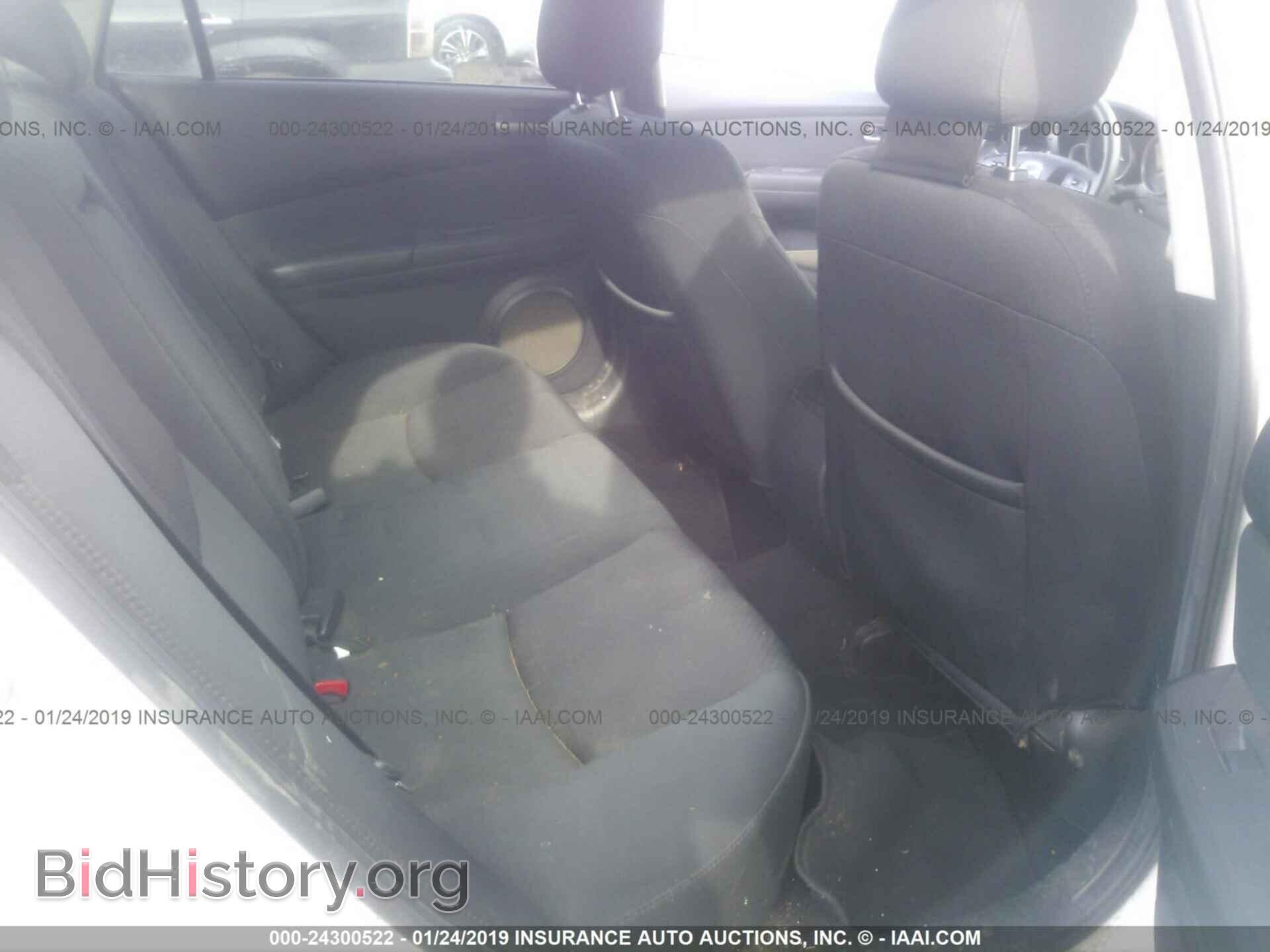 2012 MAZDA 6 - VIN: 1YVHZ8BH3C5M16894 - Photo 8