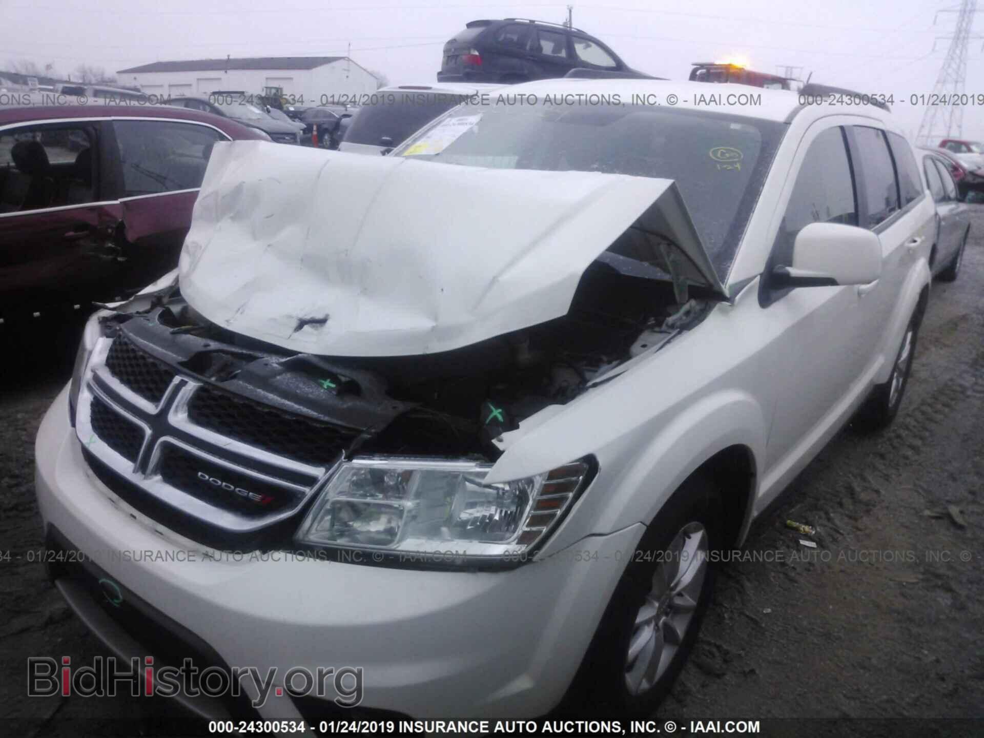 2015 DODGE JOURNEY - VIN: 3C4PDCBGXFT591402 - Photo 2