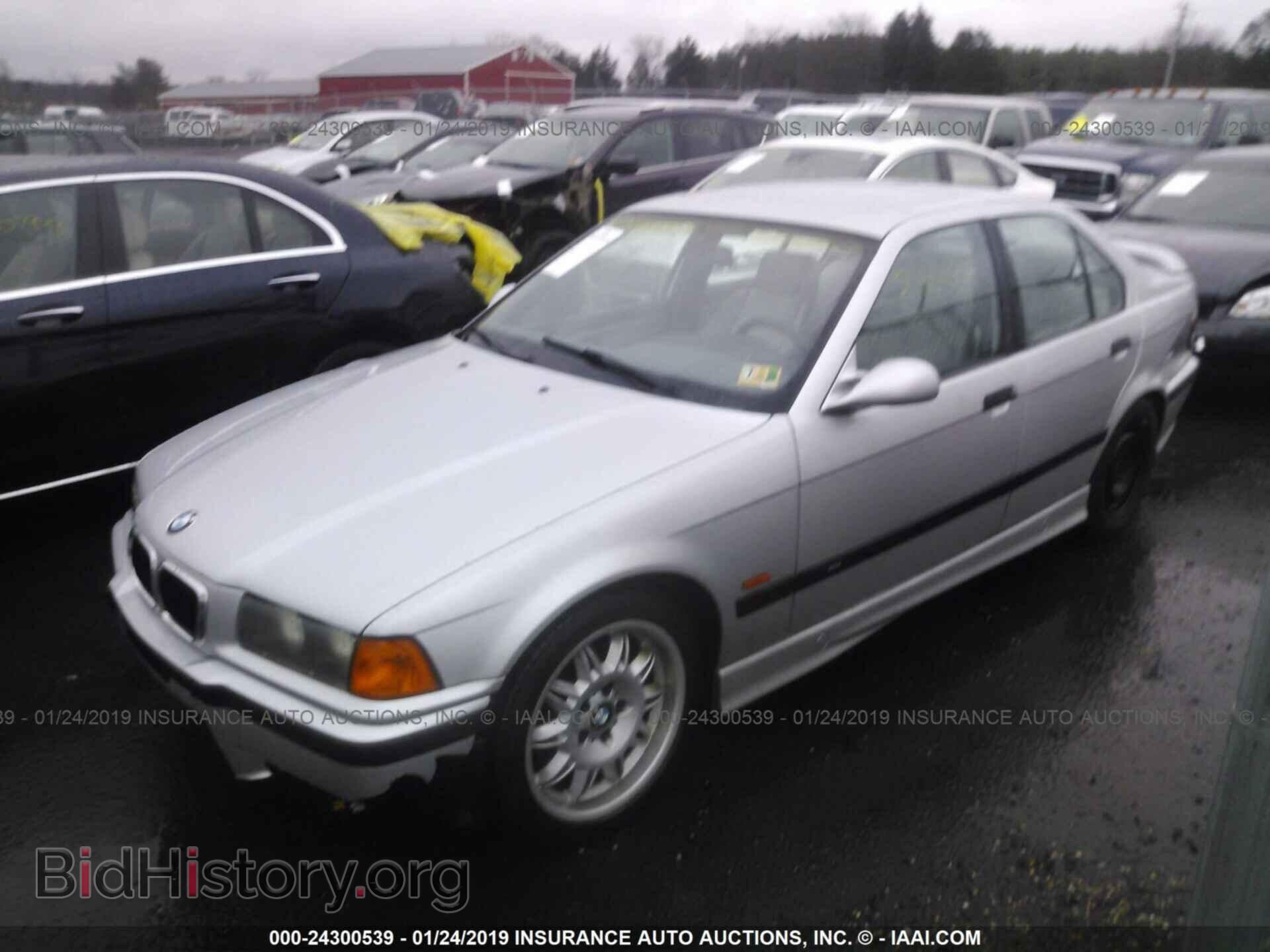 1998 BMW M3 - VIN: WBSCD9326WEE09078 - Фото 2