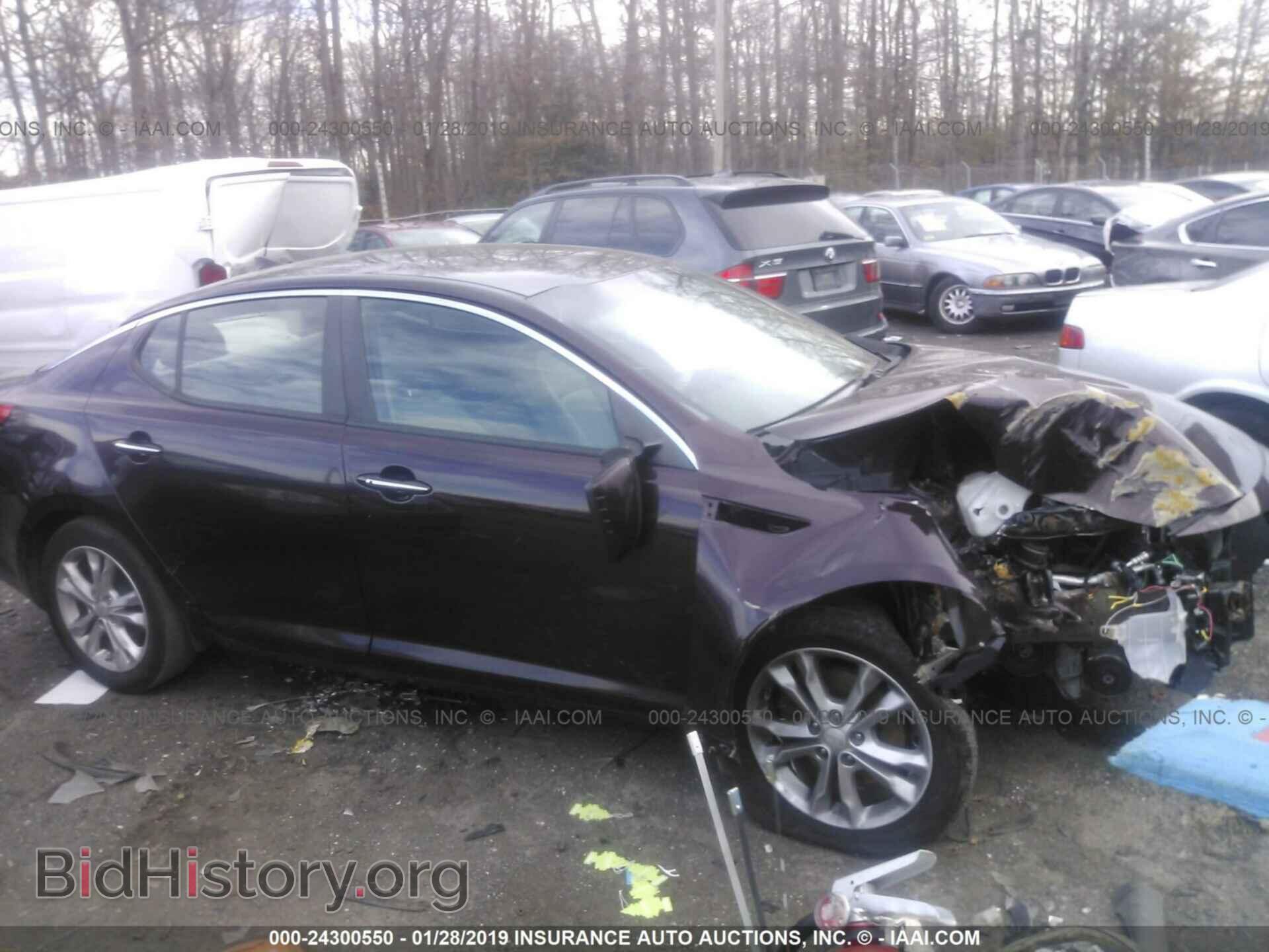 Photo 5XXGN4A7XDG244021 - KIA OPTIMA 2013