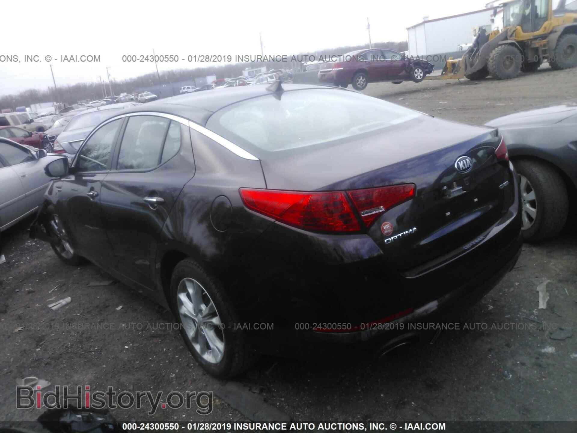 2013 KIA OPTIMA - VIN: 5XXGN4A7XDG244021 - Photo 3