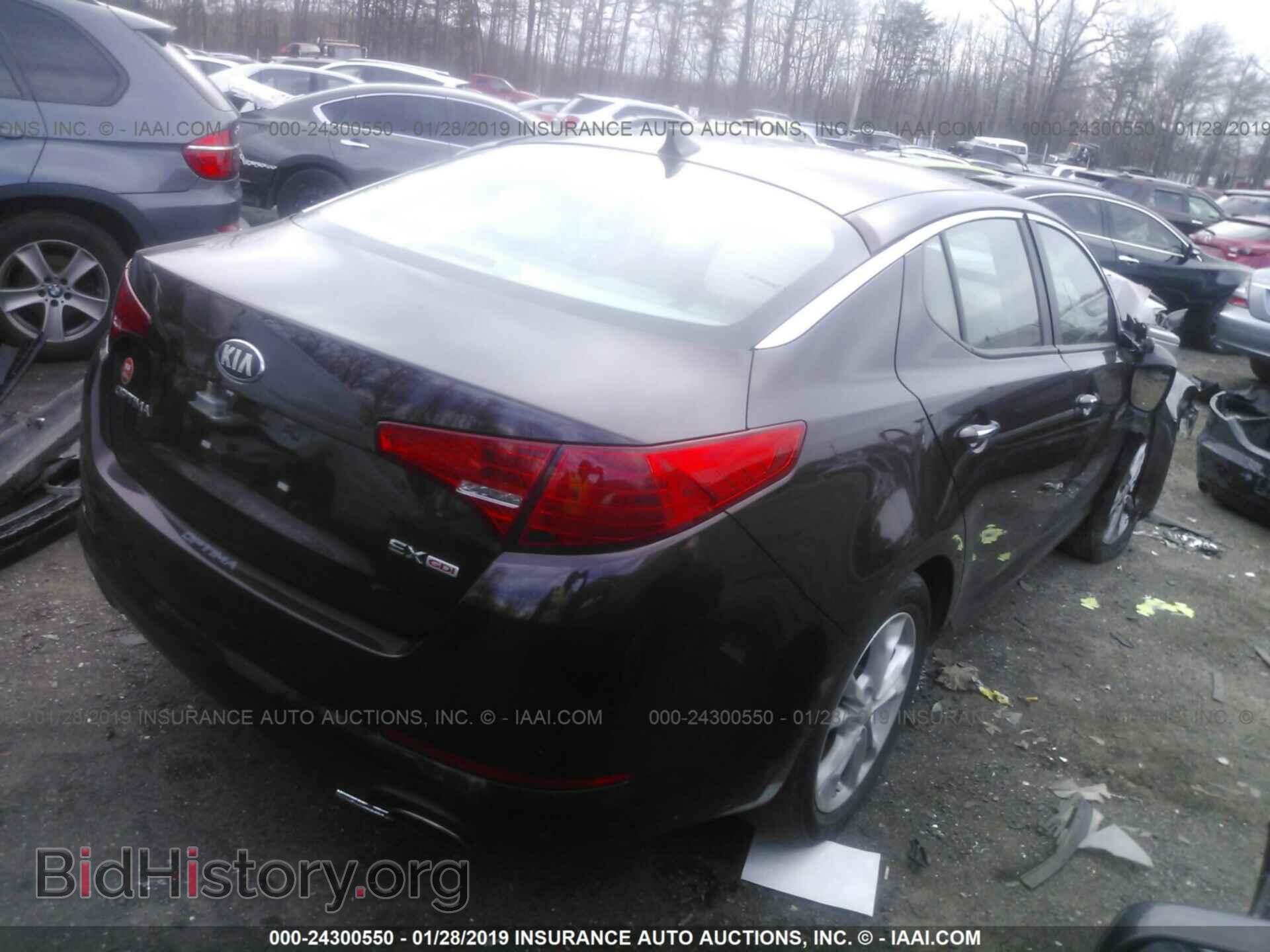 2013 KIA OPTIMA - VIN: 5XXGN4A7XDG244021 - Photo 4