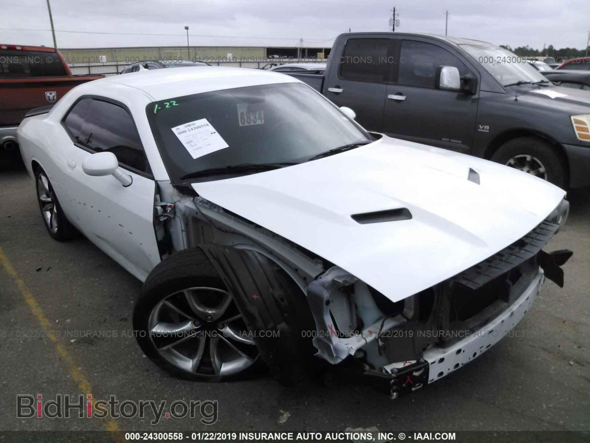 Фотография 2C3CDZAG2GH202429 - DODGE CHALLENGER 2016