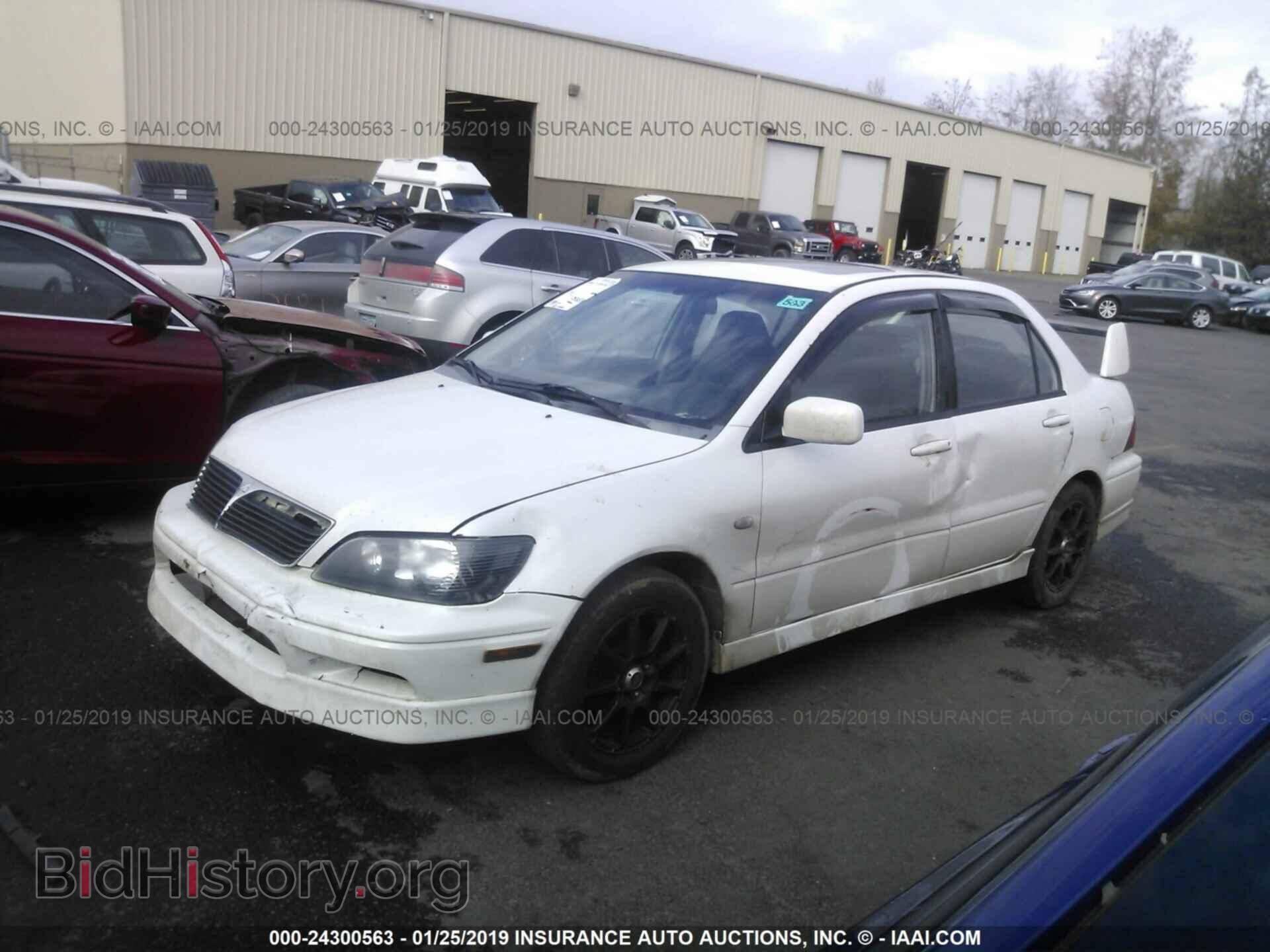 2003 MITSUBISHI LANCER - VIN: JA3AJ86E13U112966 - Фото 2