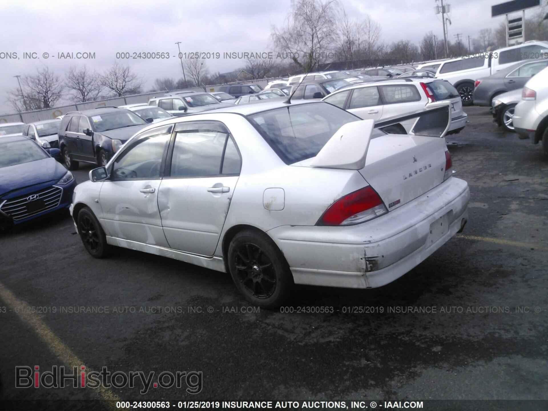 2003 MITSUBISHI LANCER - VIN: JA3AJ86E13U112966 - Фото 3