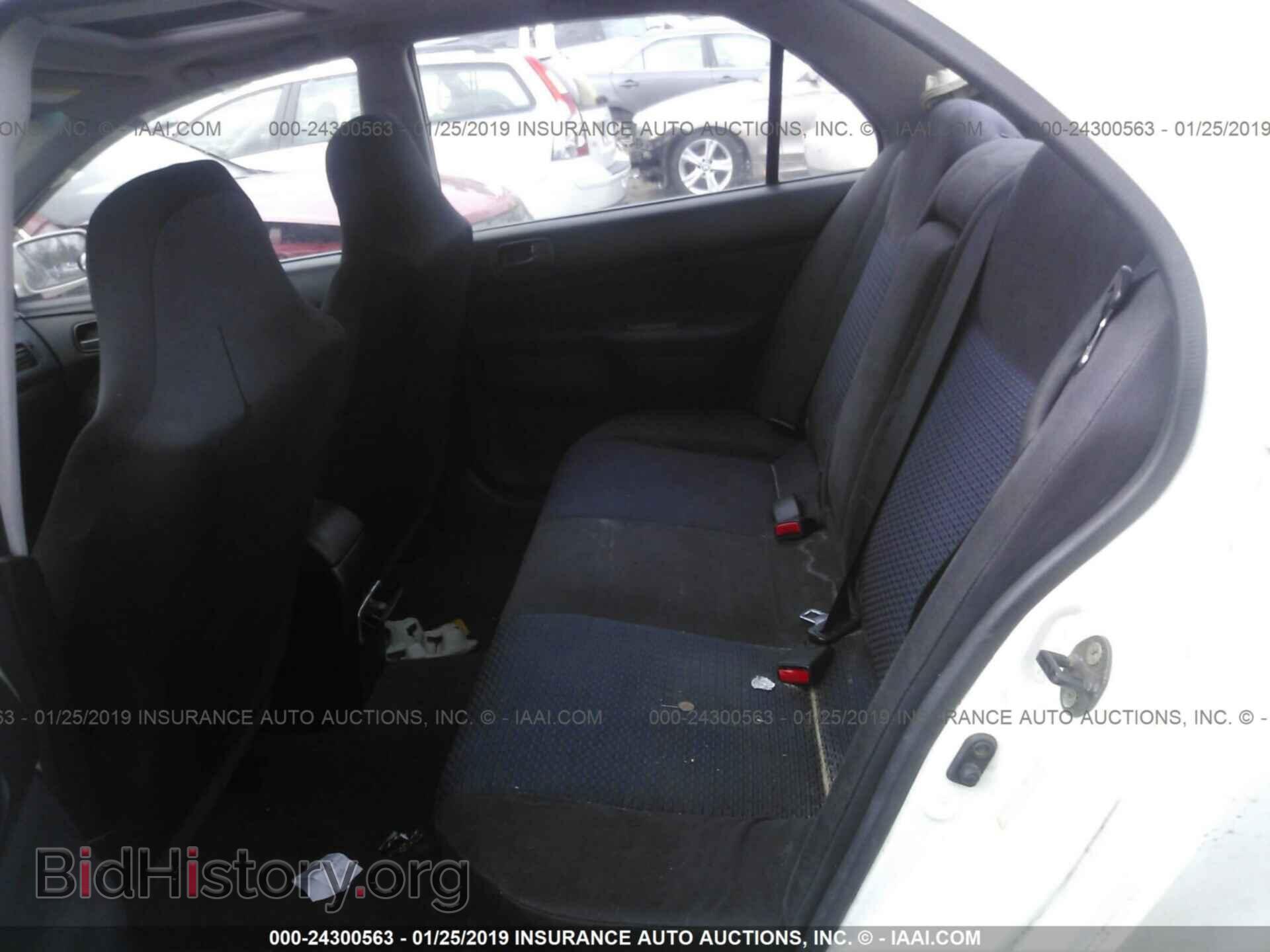 2003 MITSUBISHI LANCER - VIN: JA3AJ86E13U112966 - Фото 8