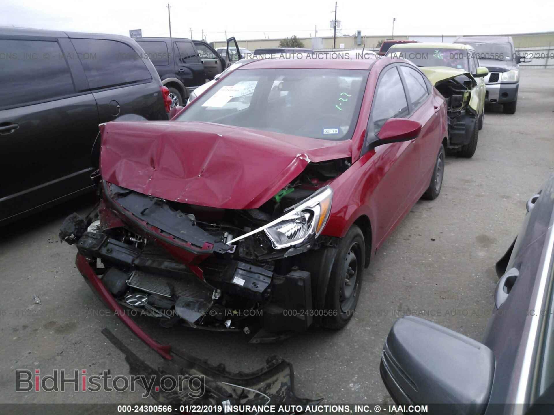 2016 HYUNDAI ACCENT - VIN: KMHCT4AE7GU963871 - Photo 2