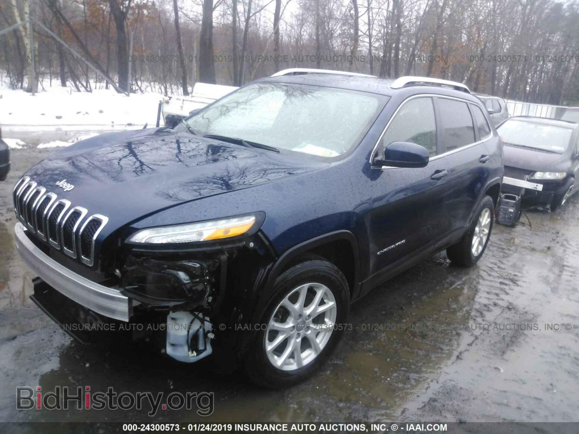2018 JEEP CHEROKEE - VIN: 1C4PJMLX3JD548001 - Фото 2