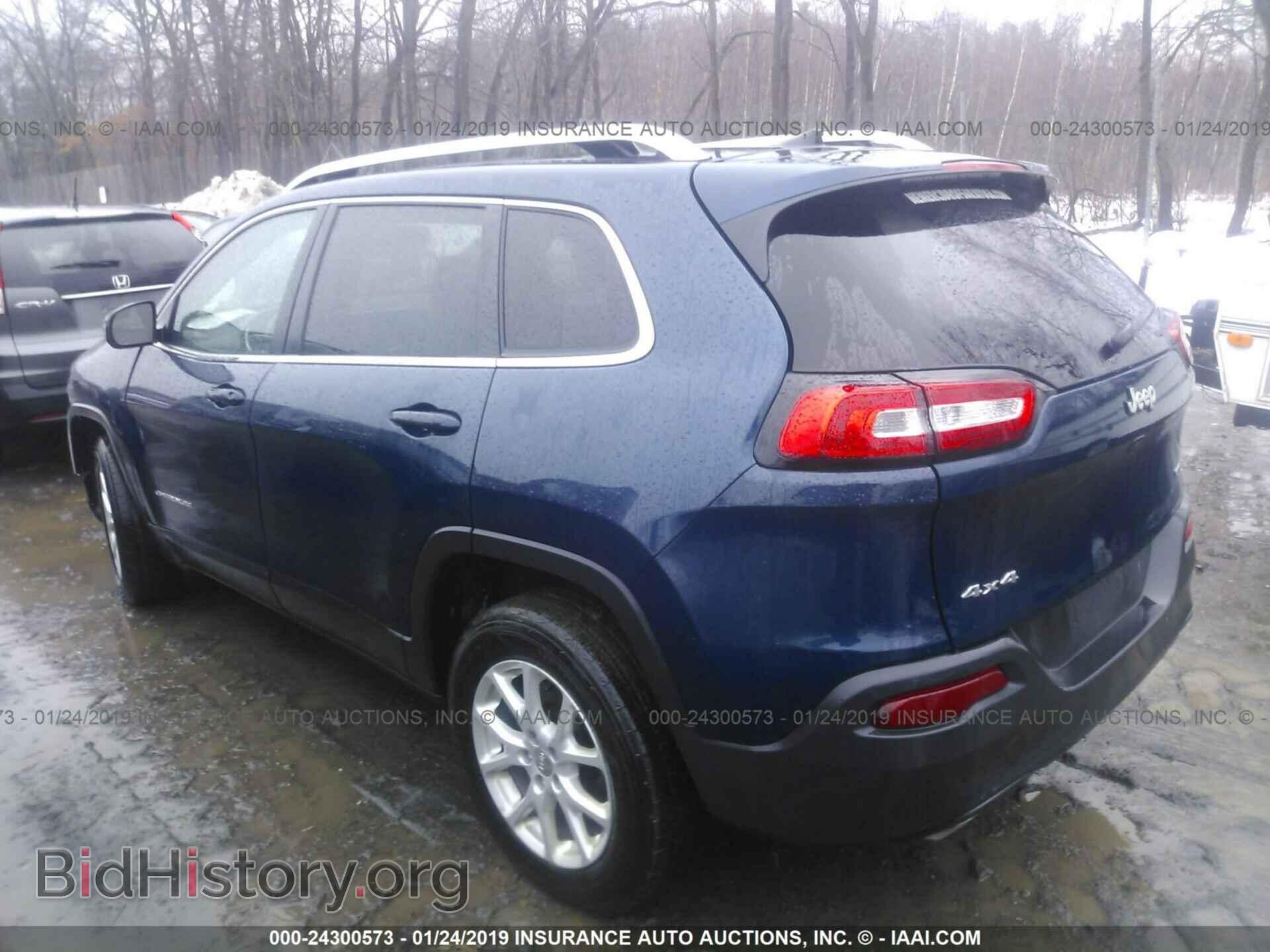 2018 JEEP CHEROKEE - VIN: 1C4PJMLX3JD548001 - Фото 3