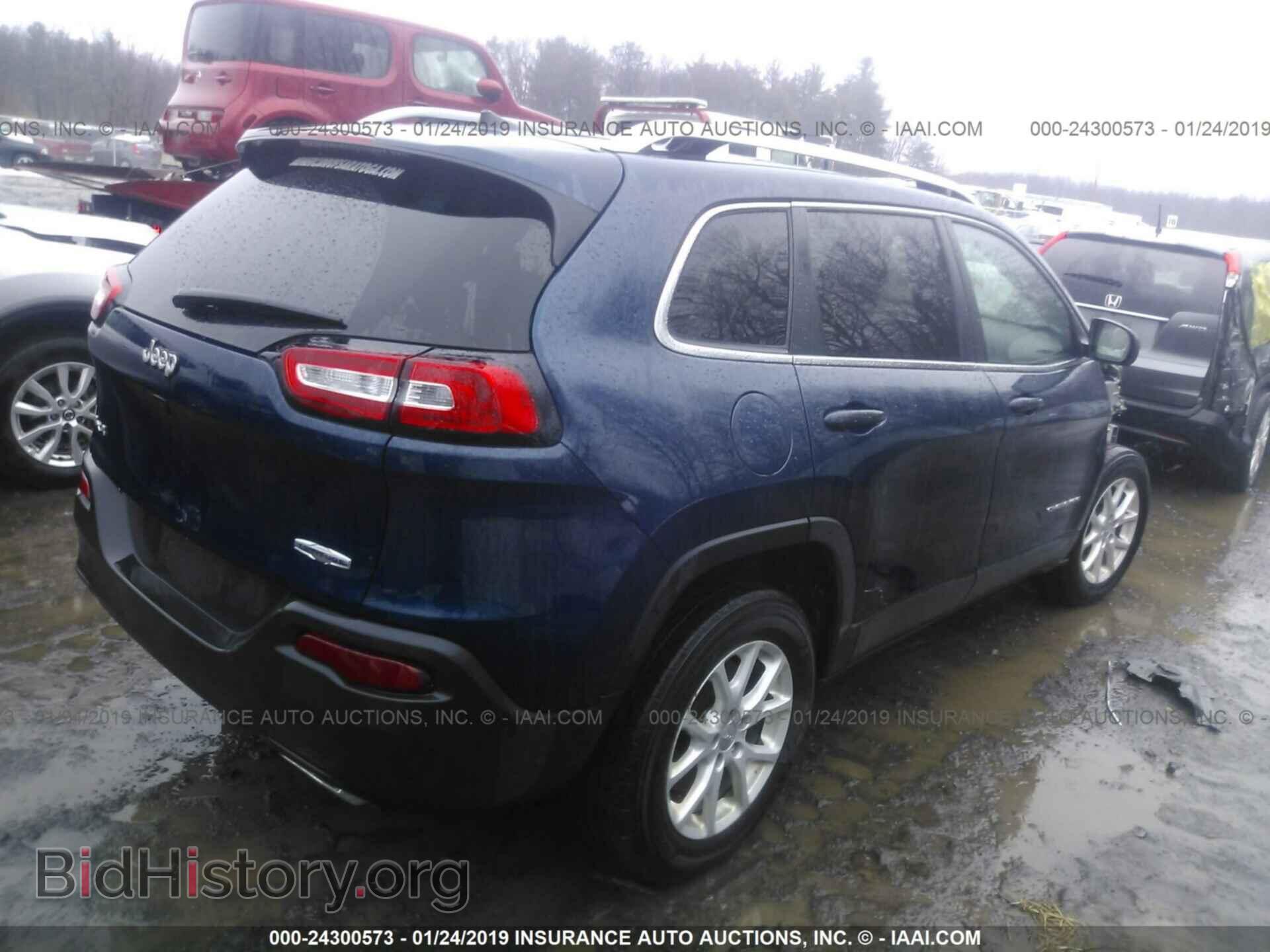 2018 JEEP CHEROKEE - VIN: 1C4PJMLX3JD548001 - Фото 4