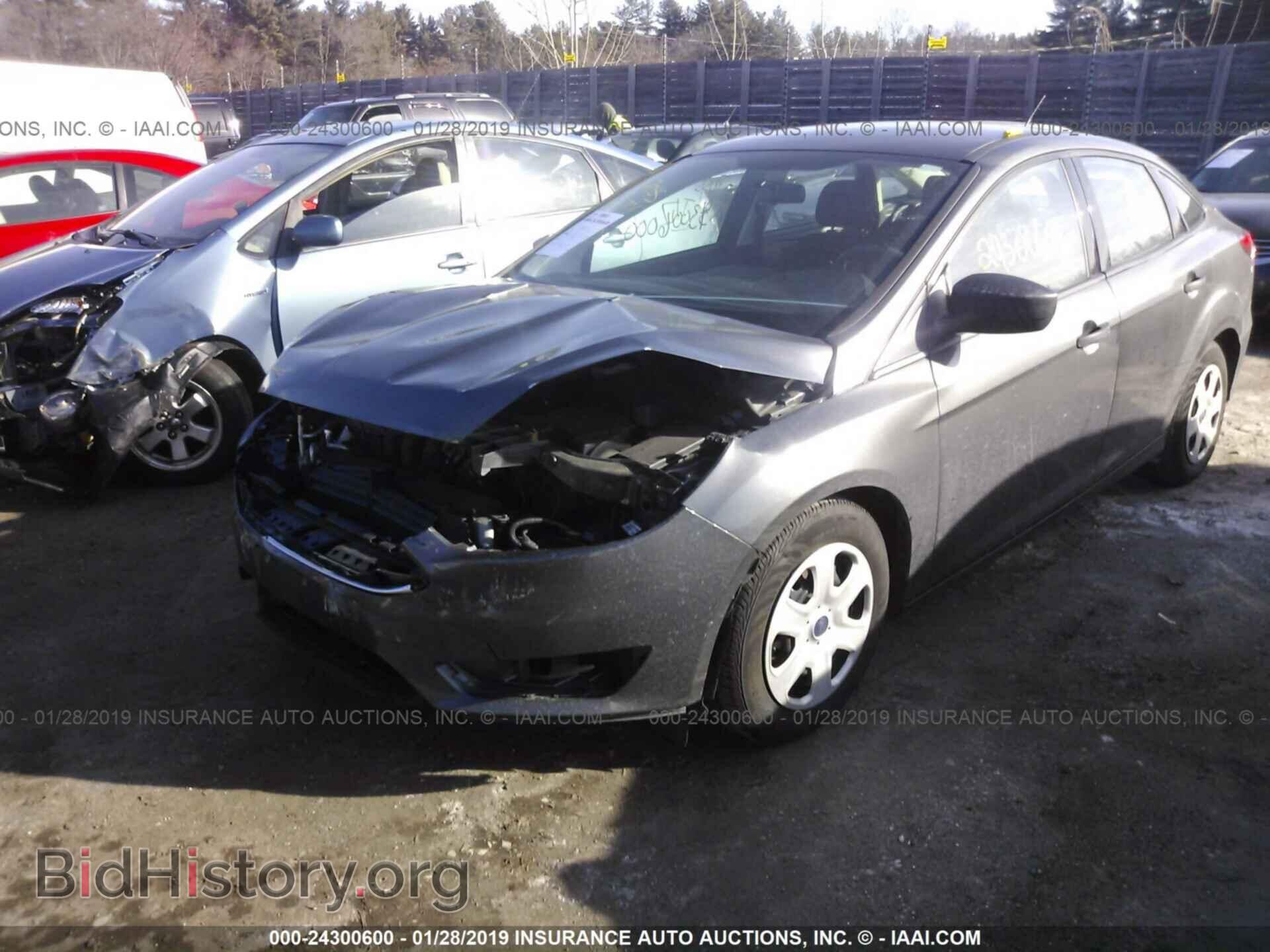 2017 FORD FOCUS - VIN: 1FADP3E2XHL274010 - Photo 2