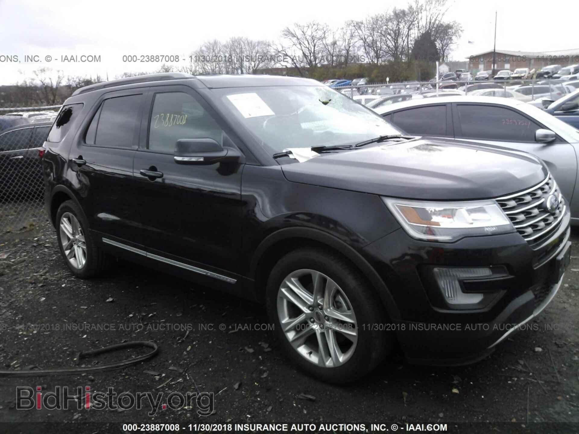 Фотография 1FM5K7D88HGC99647 - FORD EXPLORER 2017