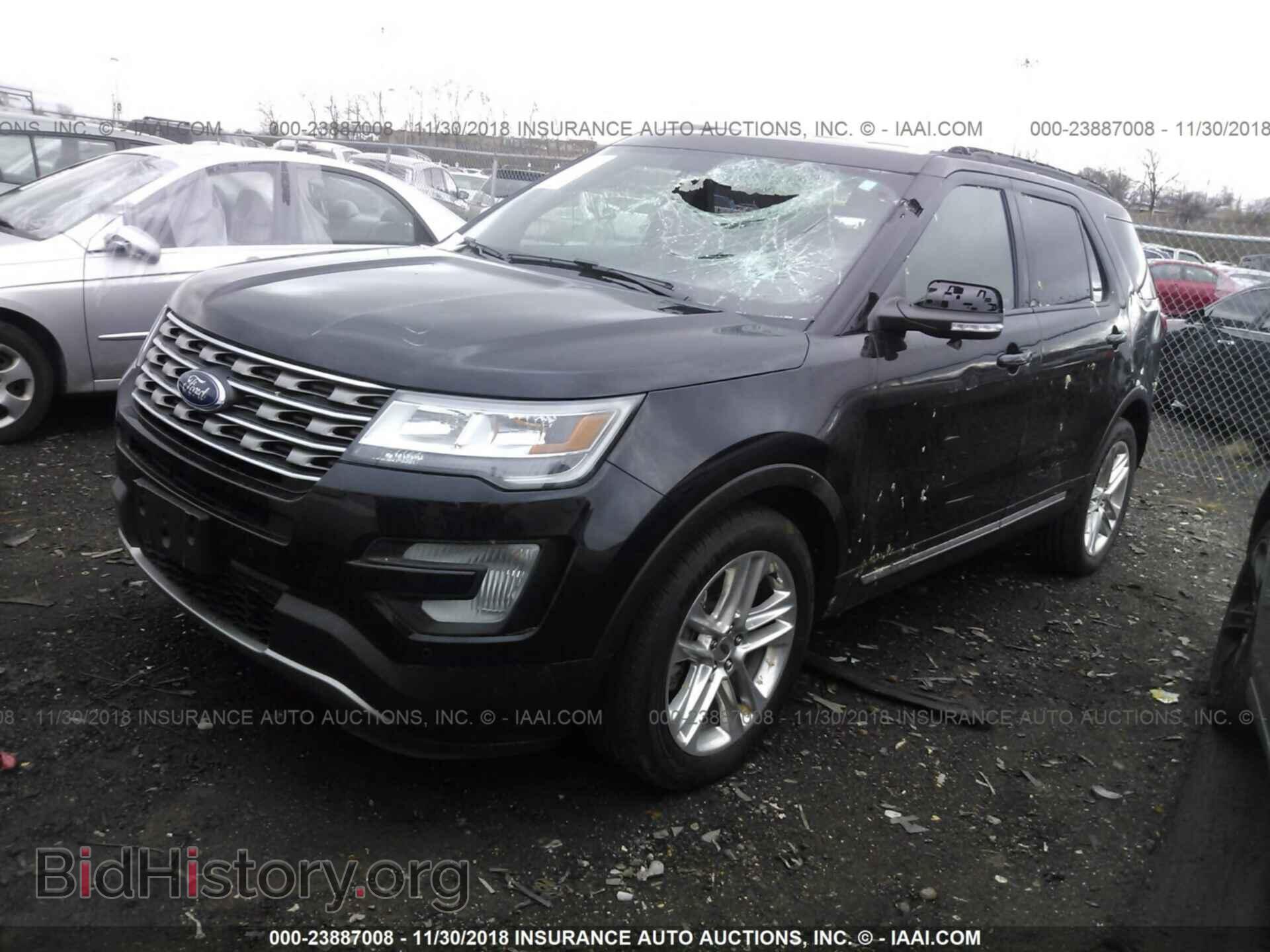 2017 FORD EXPLORER - VIN: 1FM5K7D88HGC99647 - Фото 2