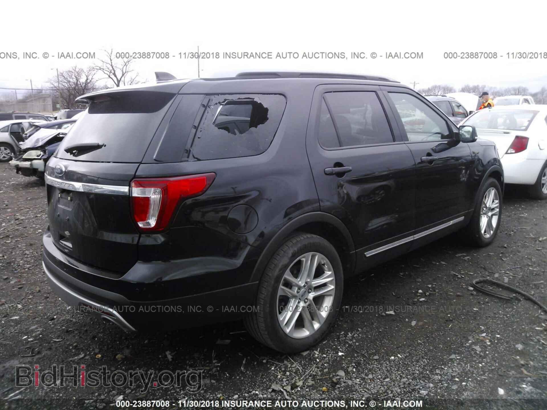 2017 FORD EXPLORER - VIN: 1FM5K7D88HGC99647 - Фото 4