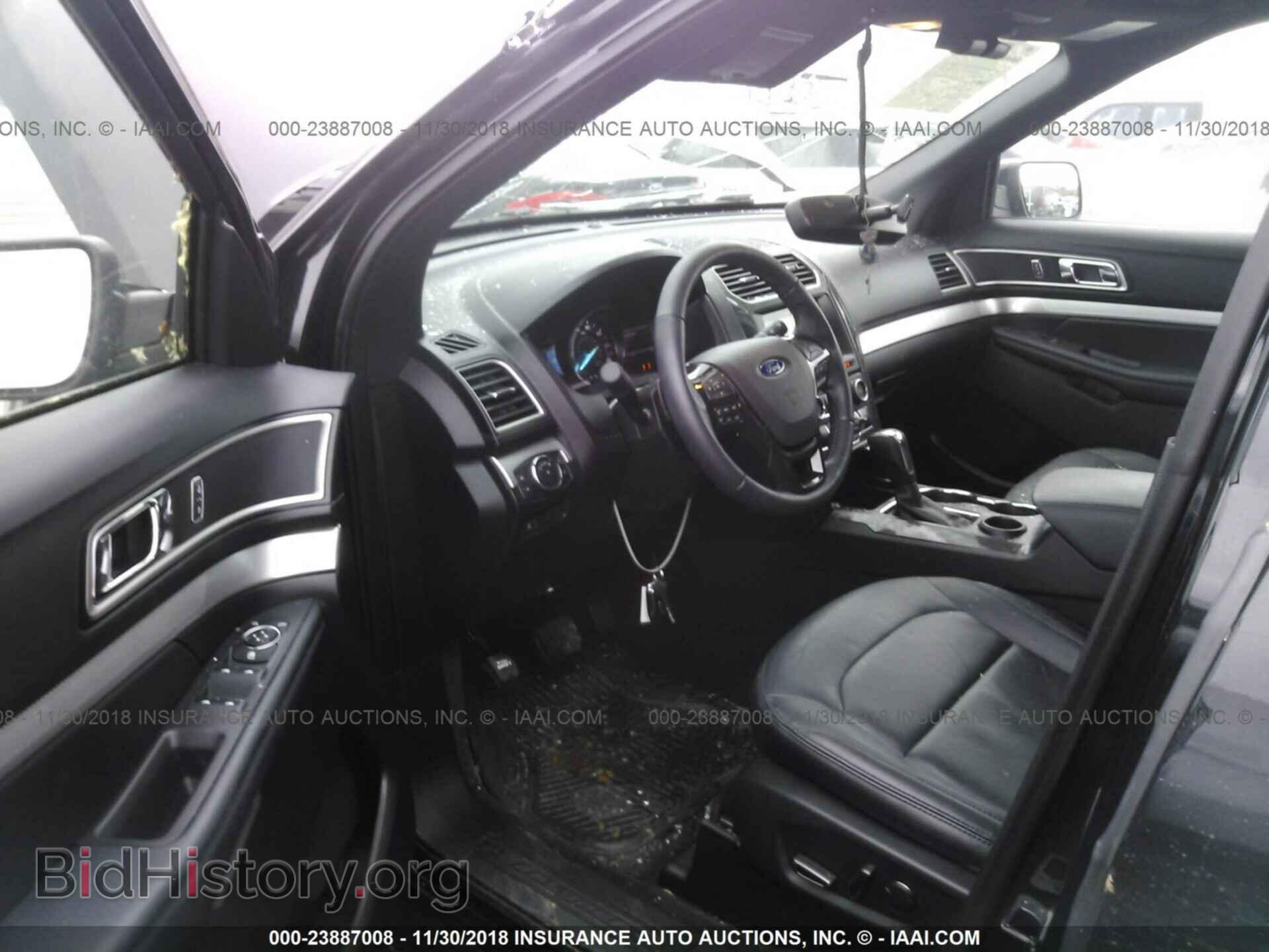 2017 FORD EXPLORER - VIN: 1FM5K7D88HGC99647 - Фото 5