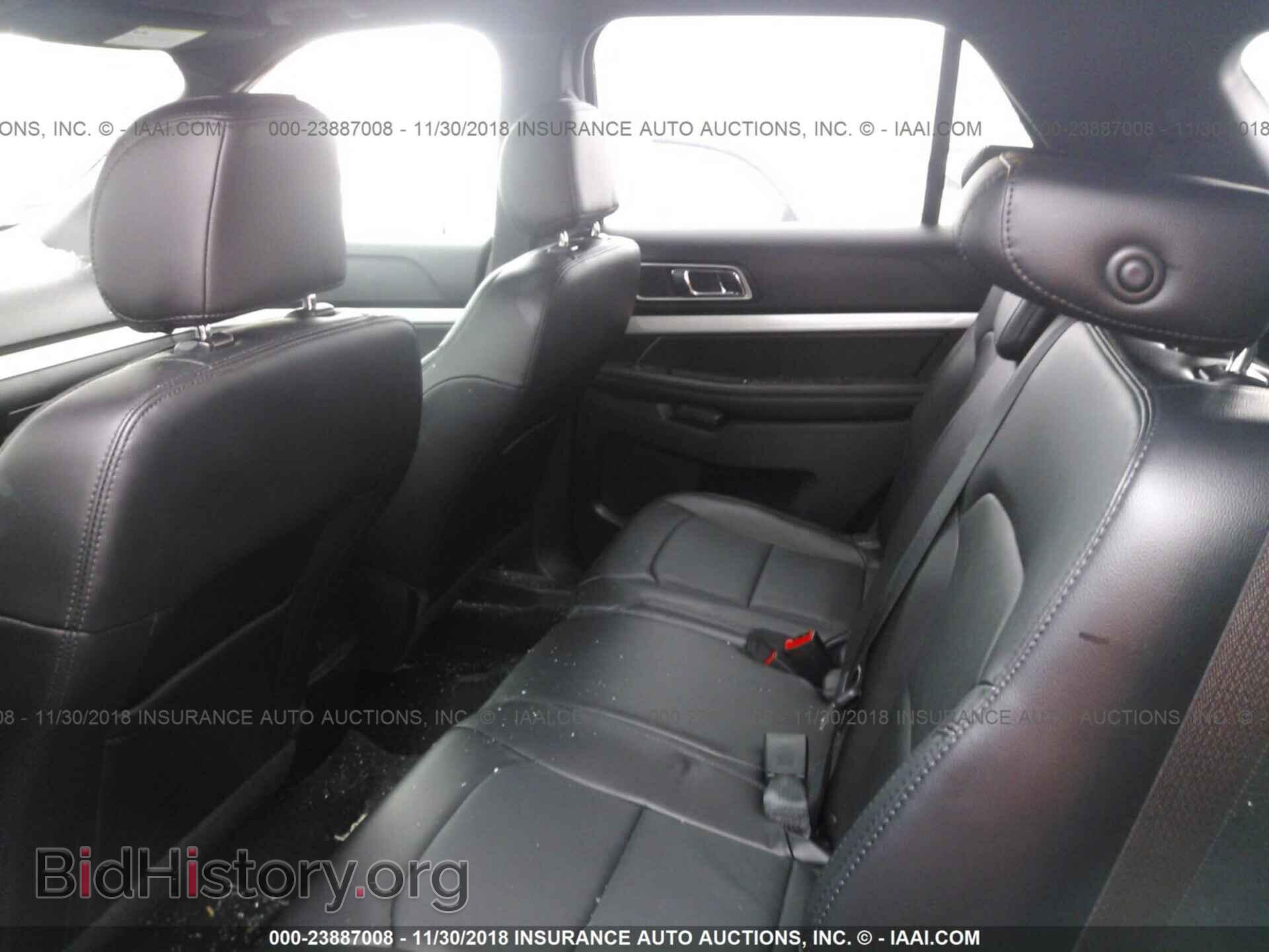 2017 FORD EXPLORER - VIN: 1FM5K7D88HGC99647 - Фото 8