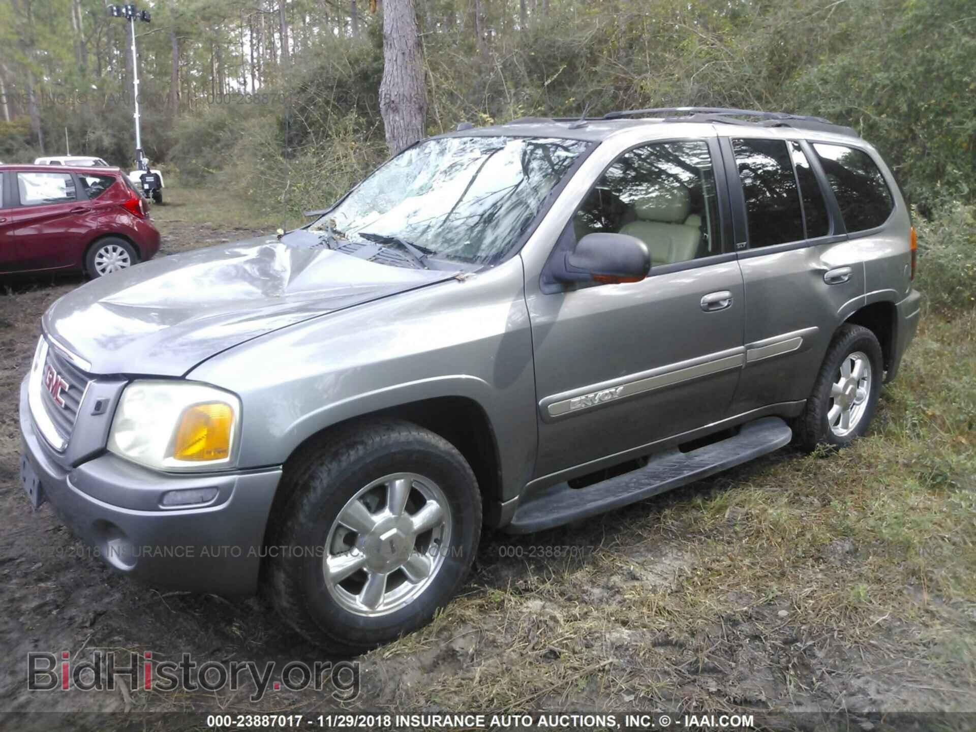 2005 GMC ENVOY - VIN: 1GKDS13S452178797 - Фото 2