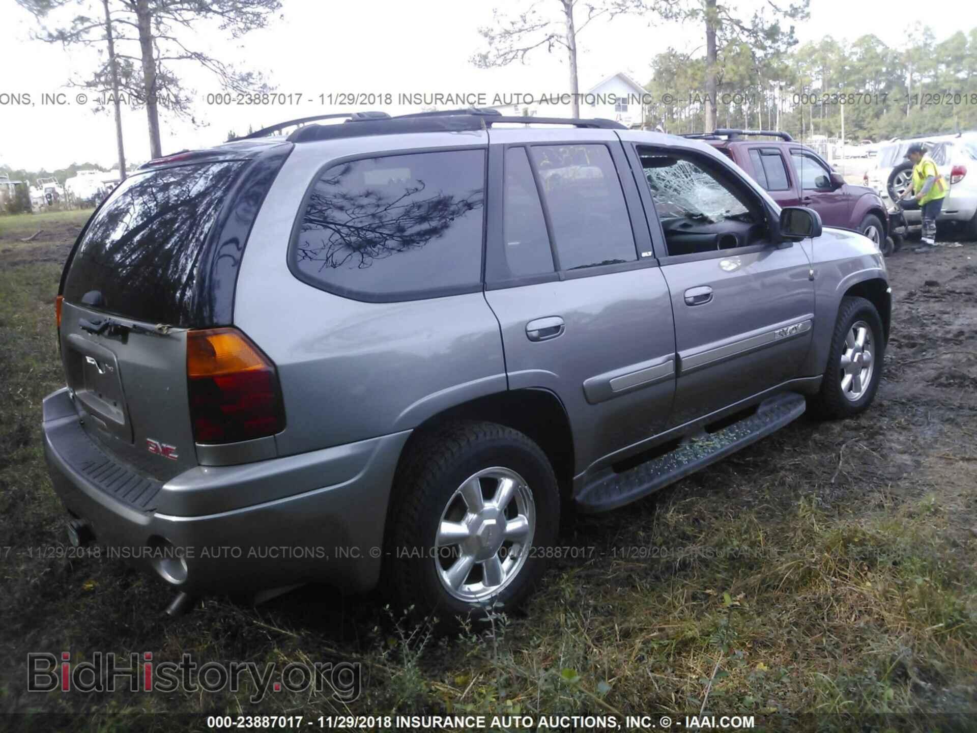 2005 GMC ENVOY - VIN: 1GKDS13S452178797 - Фото 4