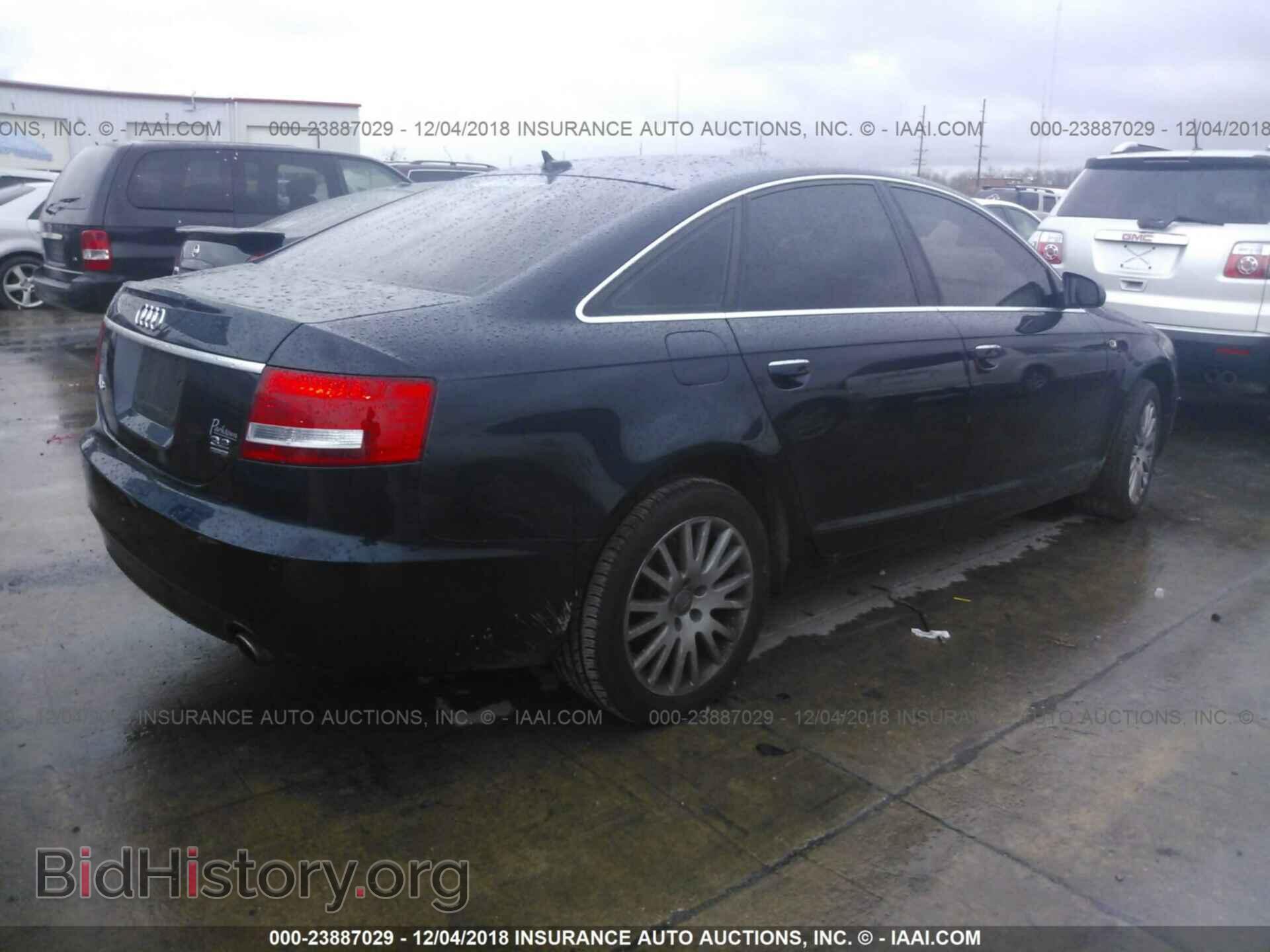 2008 AUDI A6 - VIN: WAUDH74F18N115400 - Photo 4