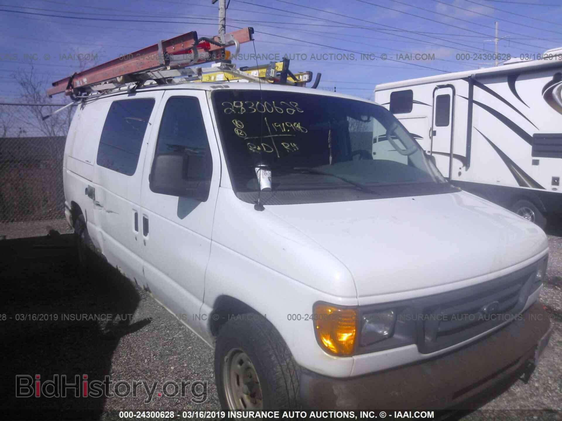 Фотография 1FTRE14W86DA66357 - FORD ECONOLINE 2006
