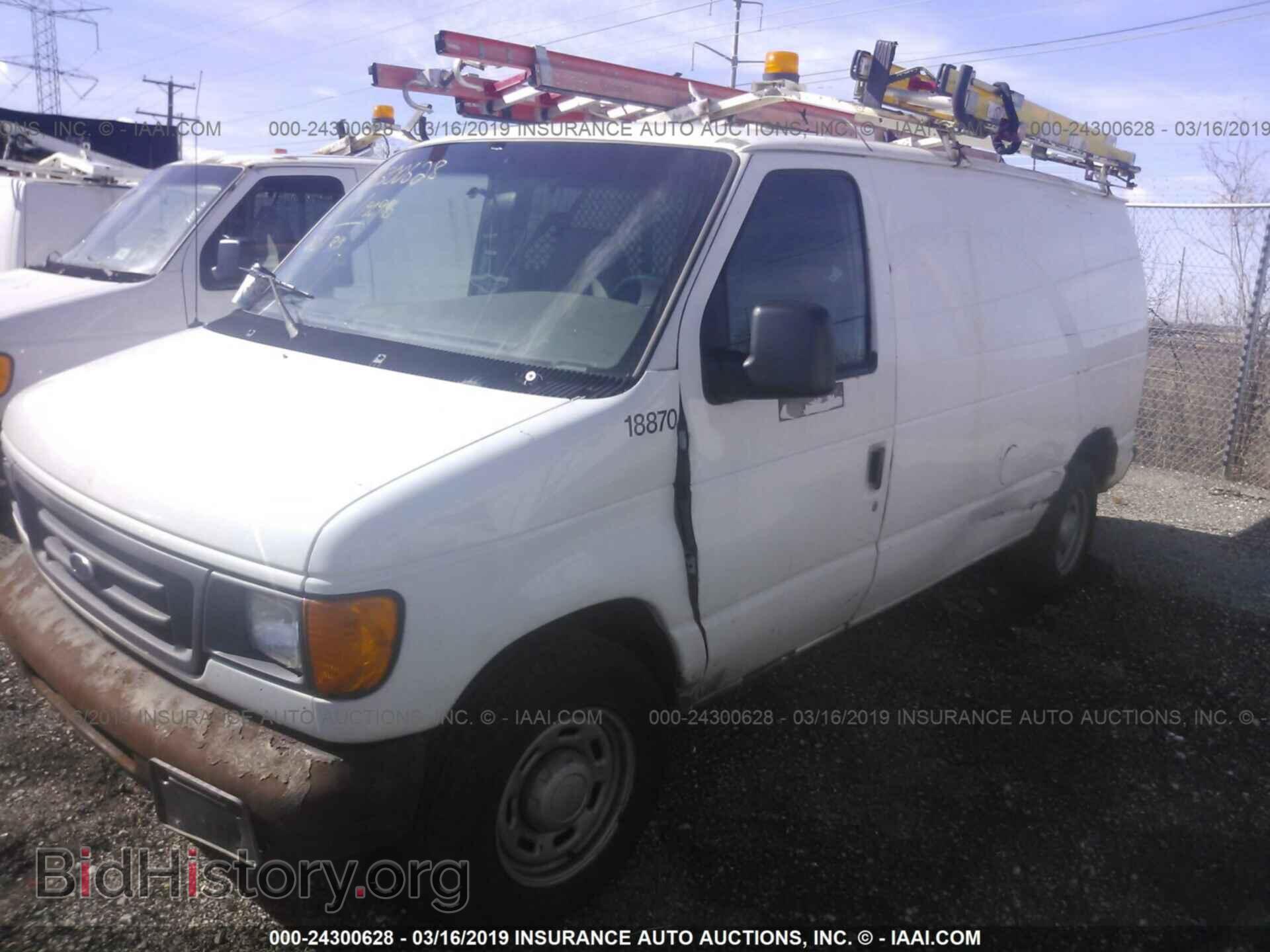 2006 FORD ECONOLINE - VIN: 1FTRE14W86DA66357 - Фото 2
