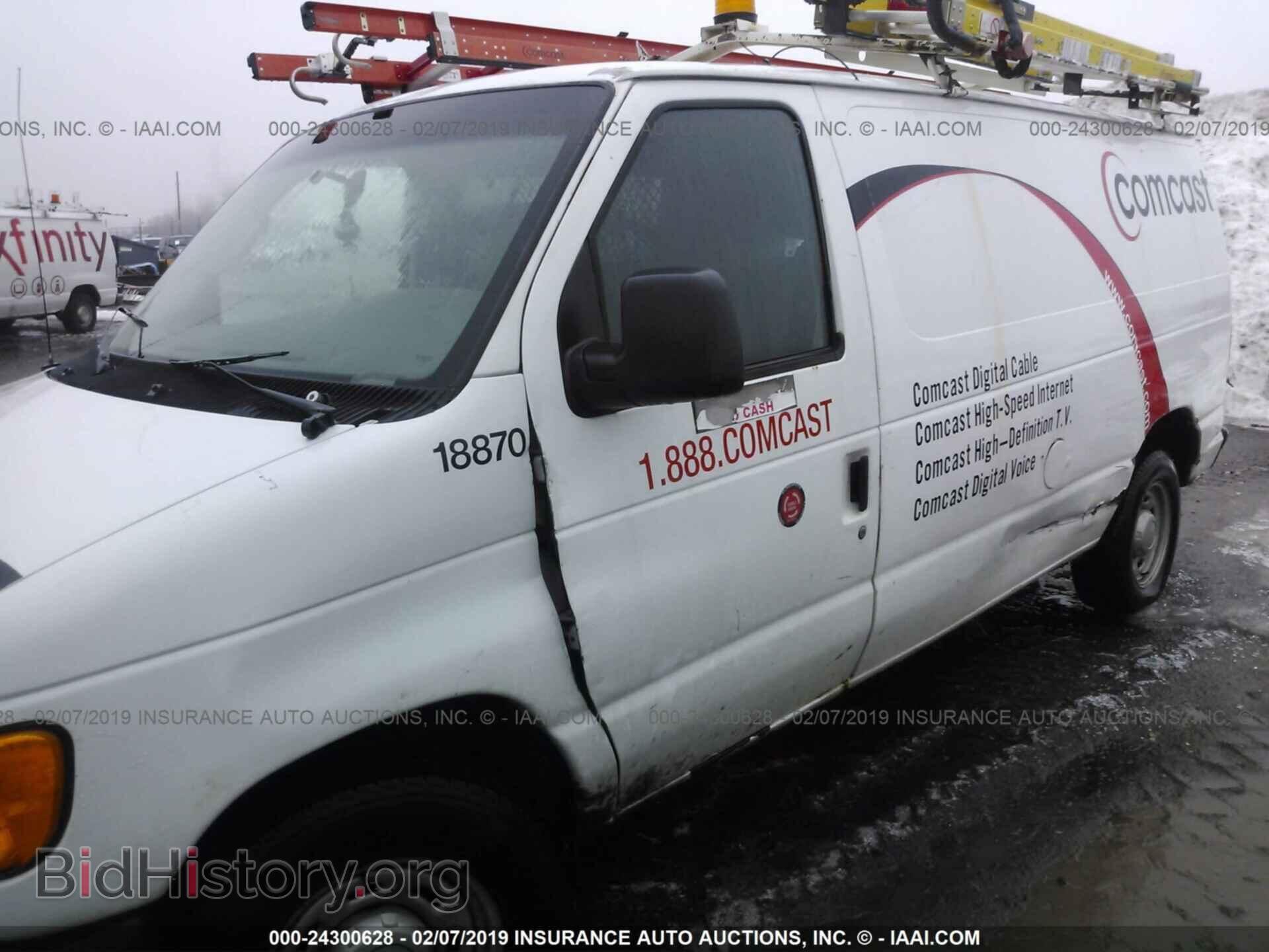 2006 FORD ECONOLINE - VIN: 1FTRE14W86DA66357 - Фото 6