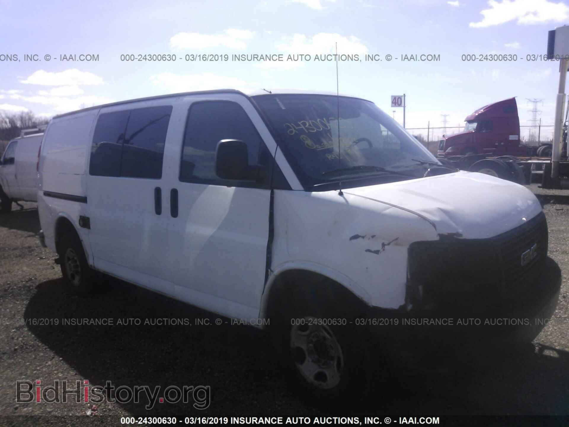 Photo 1GTGG25V171123370 - GMC SAVANA 2007