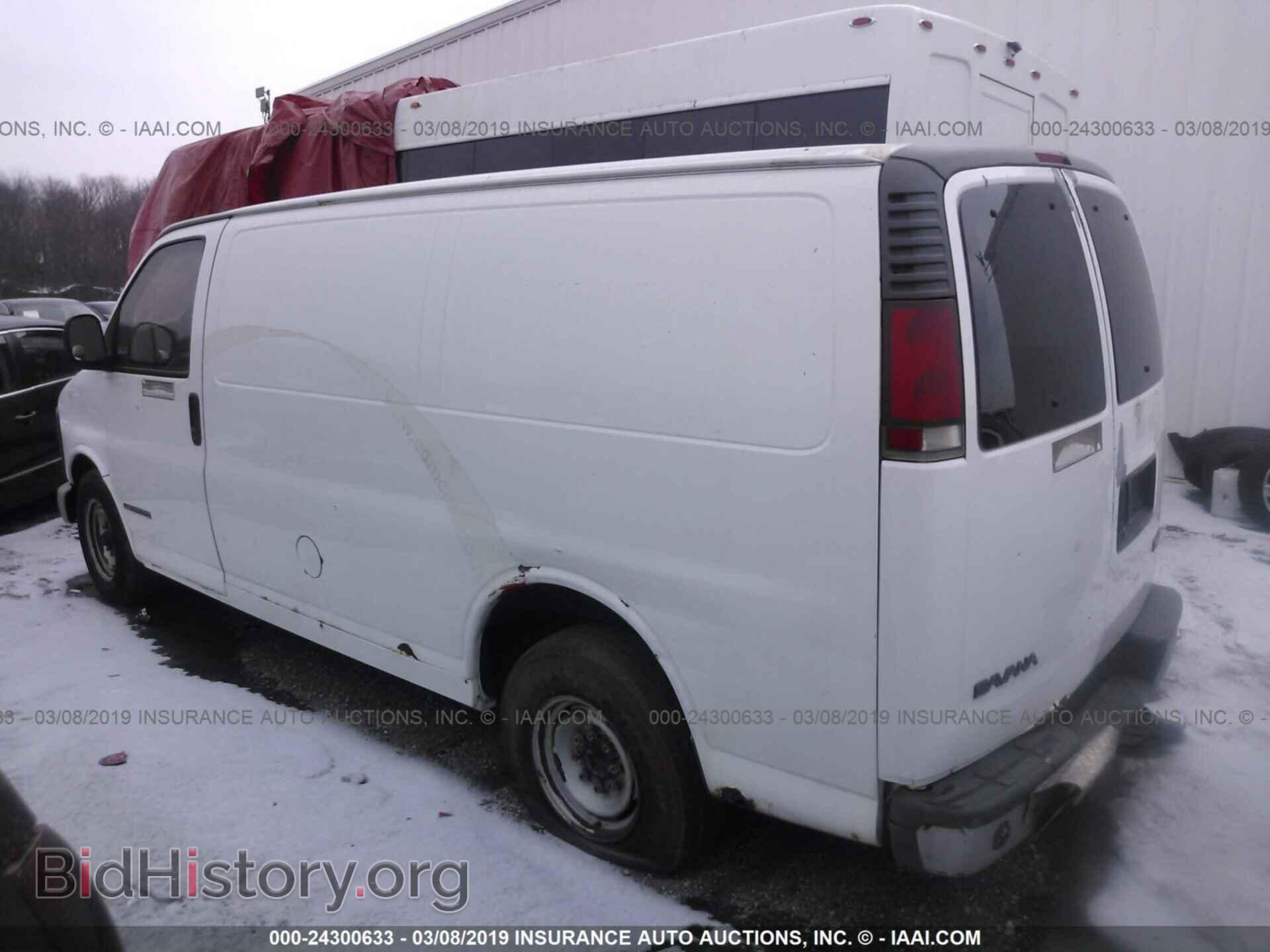 2000 GMC SAVANA - VIN: 1GTGG25R4Y1253258 - Фото 3