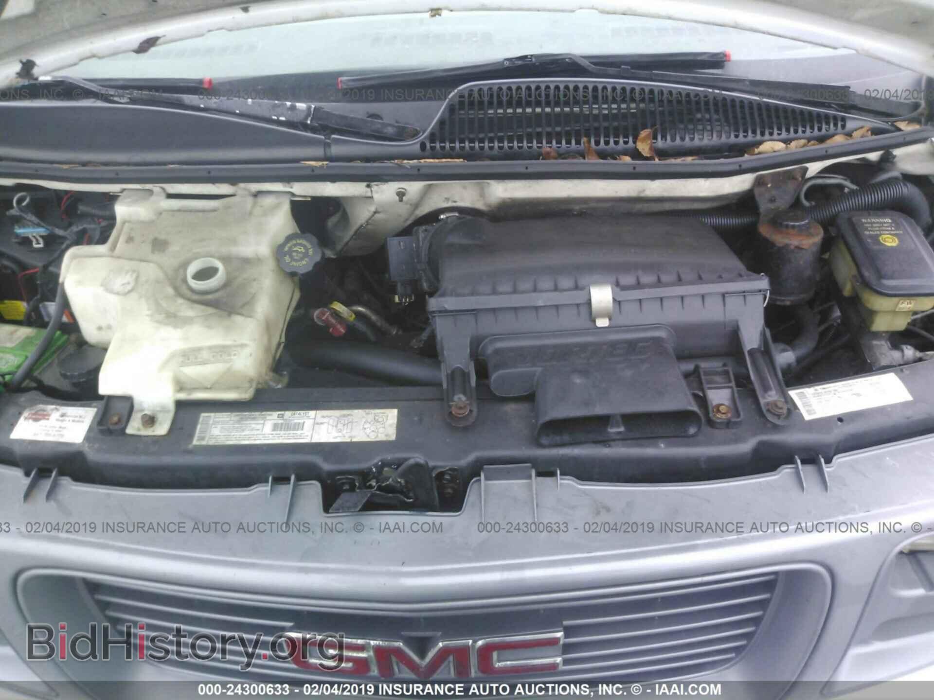 2000 GMC SAVANA - VIN: 1GTGG25R4Y1253258 - Фото 10