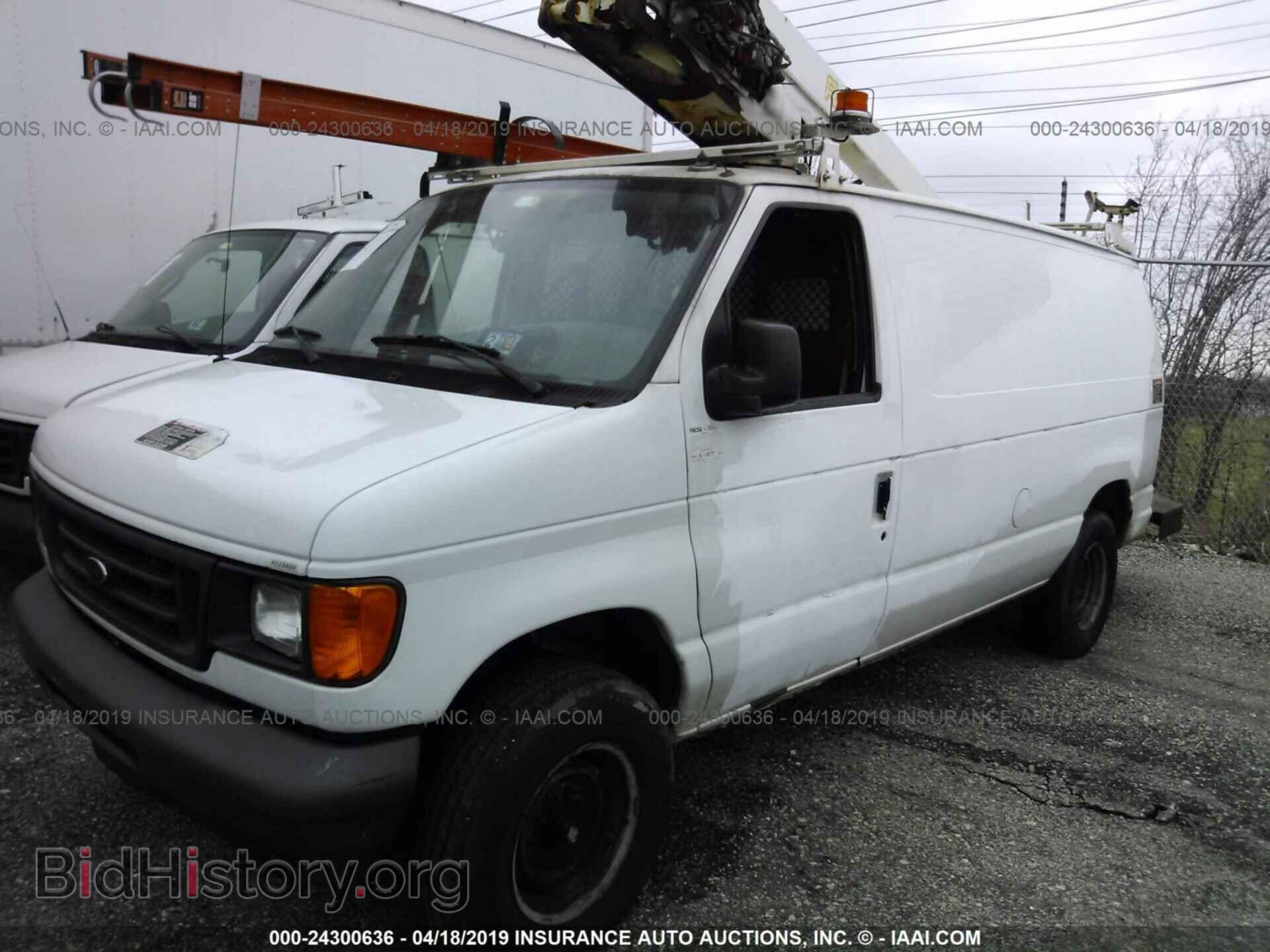 2007 FORD ECONOLINE - VIN: 1FTSE34L17DA57990 - Фото 2