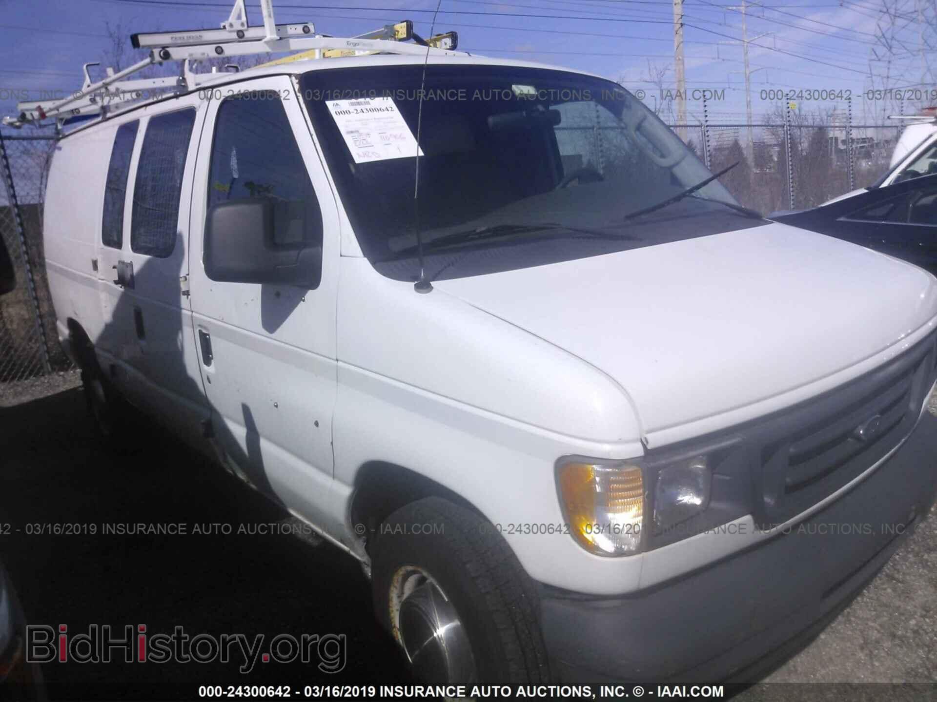Фотография 1FTNE24L23HA36415 - FORD ECONOLINE 2003