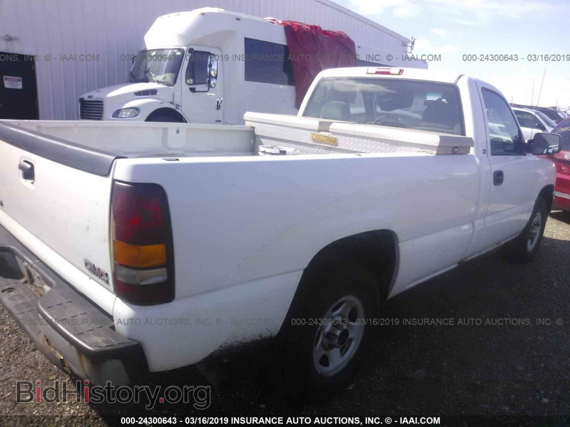 2001 GMC NEW SIERRA - VIN: 1GTEK14V31E201049 - Фото 4