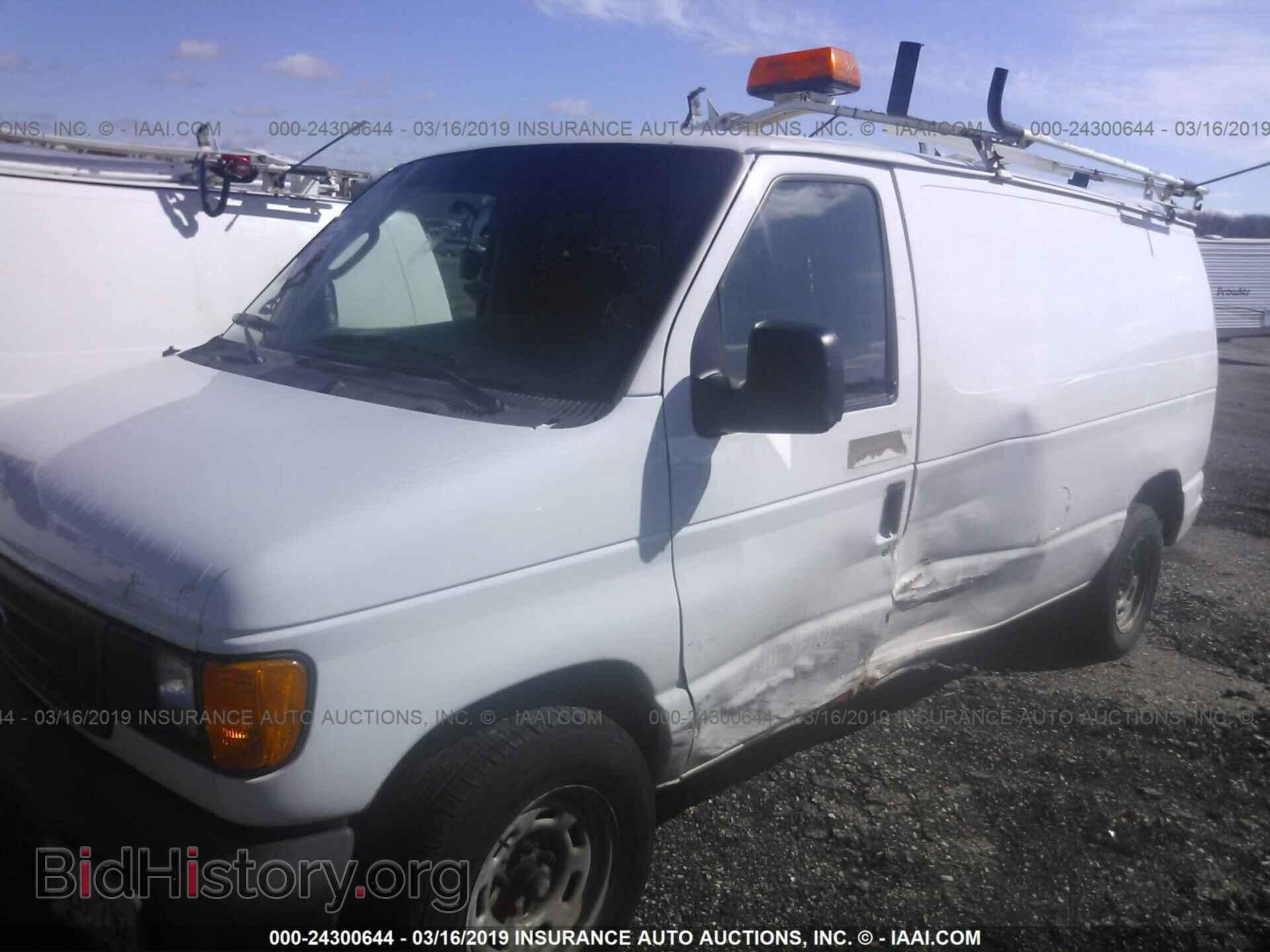 2006 FORD ECONOLINE - VIN: 1FTRE14W46DA66372 - Фото 2