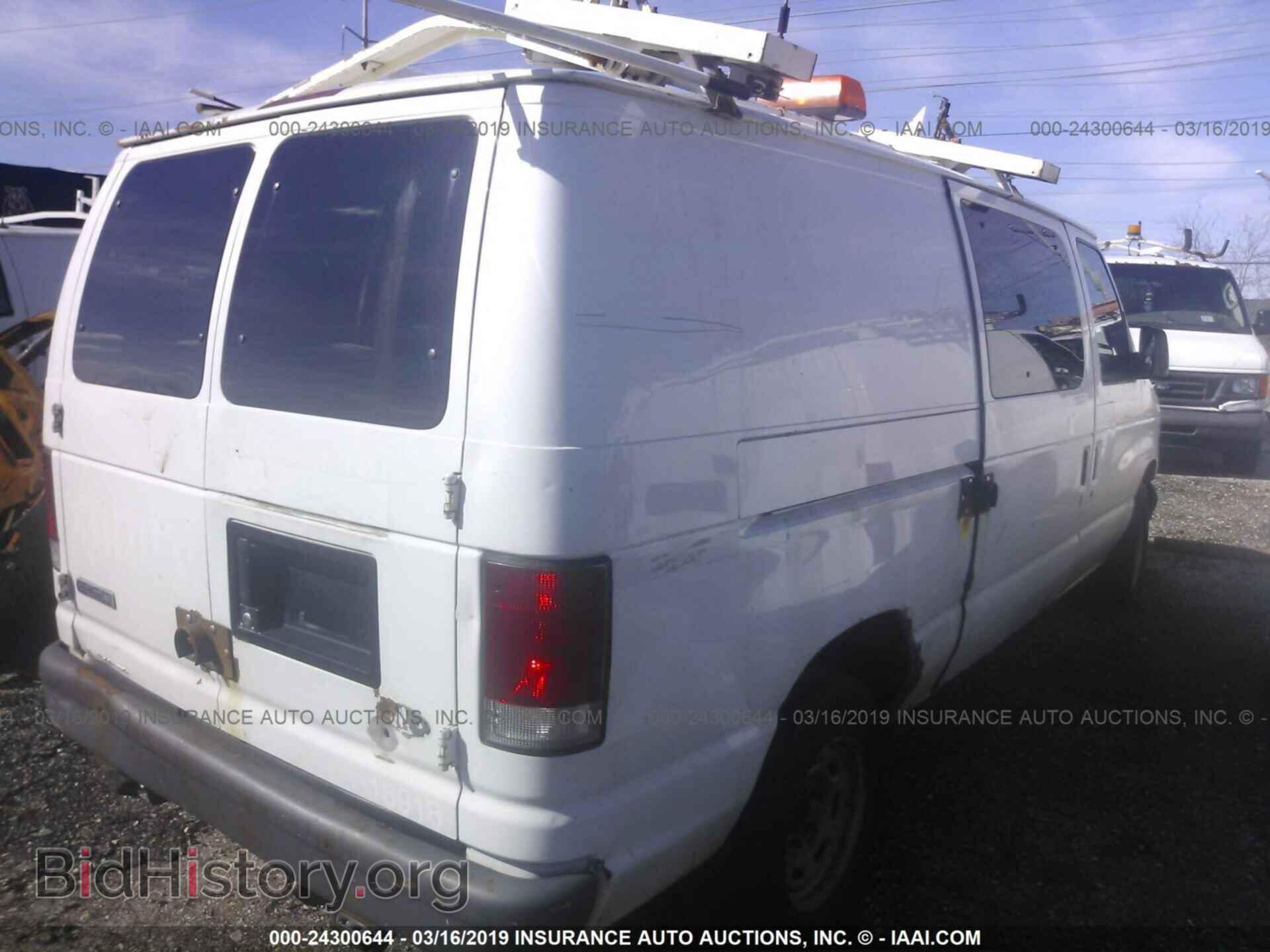 2006 FORD ECONOLINE - VIN: 1FTRE14W46DA66372 - Фото 4