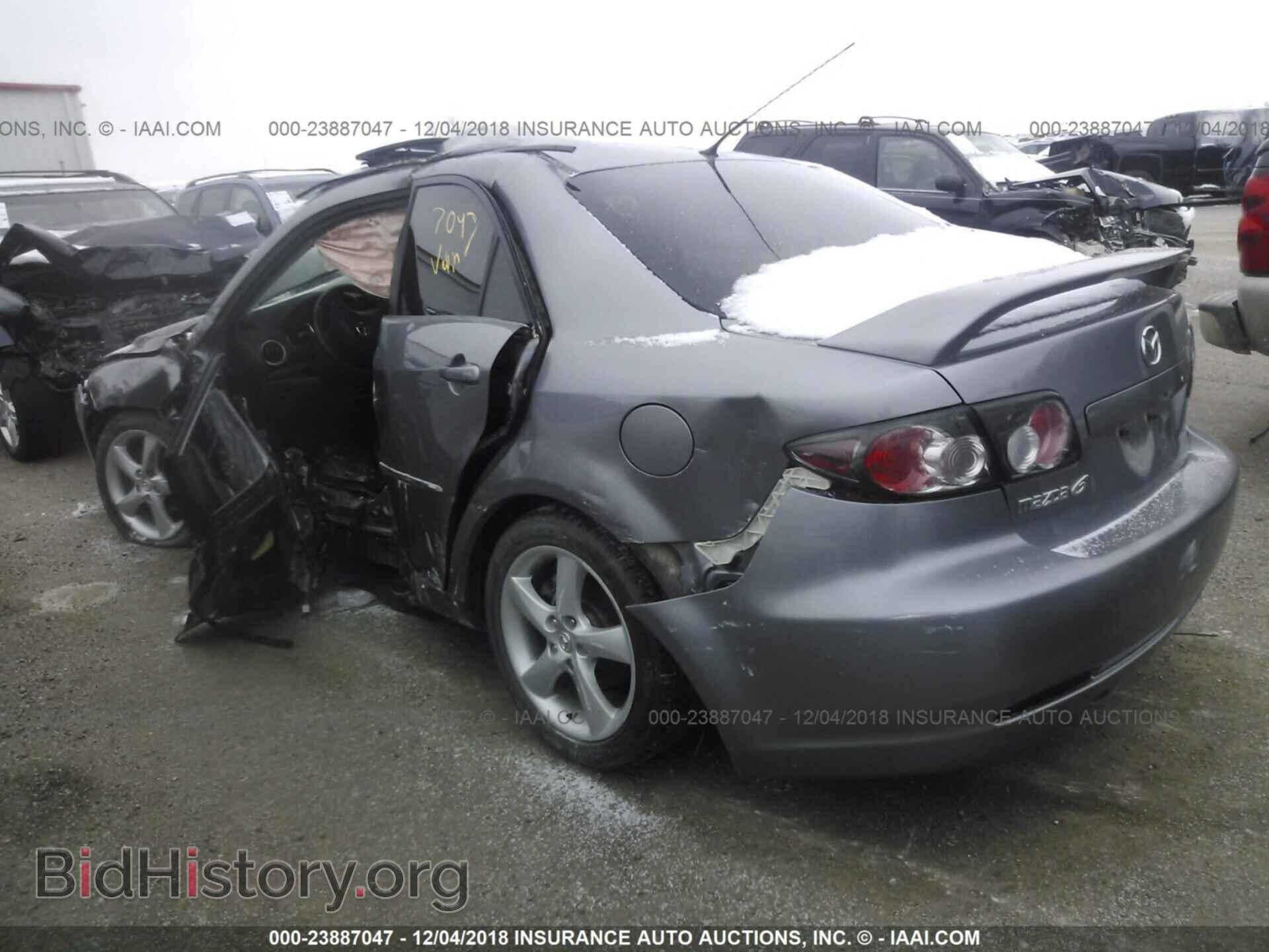 2008 MAZDA 6 - VIN: 1YVHP81CX85M24364 - Фото 3