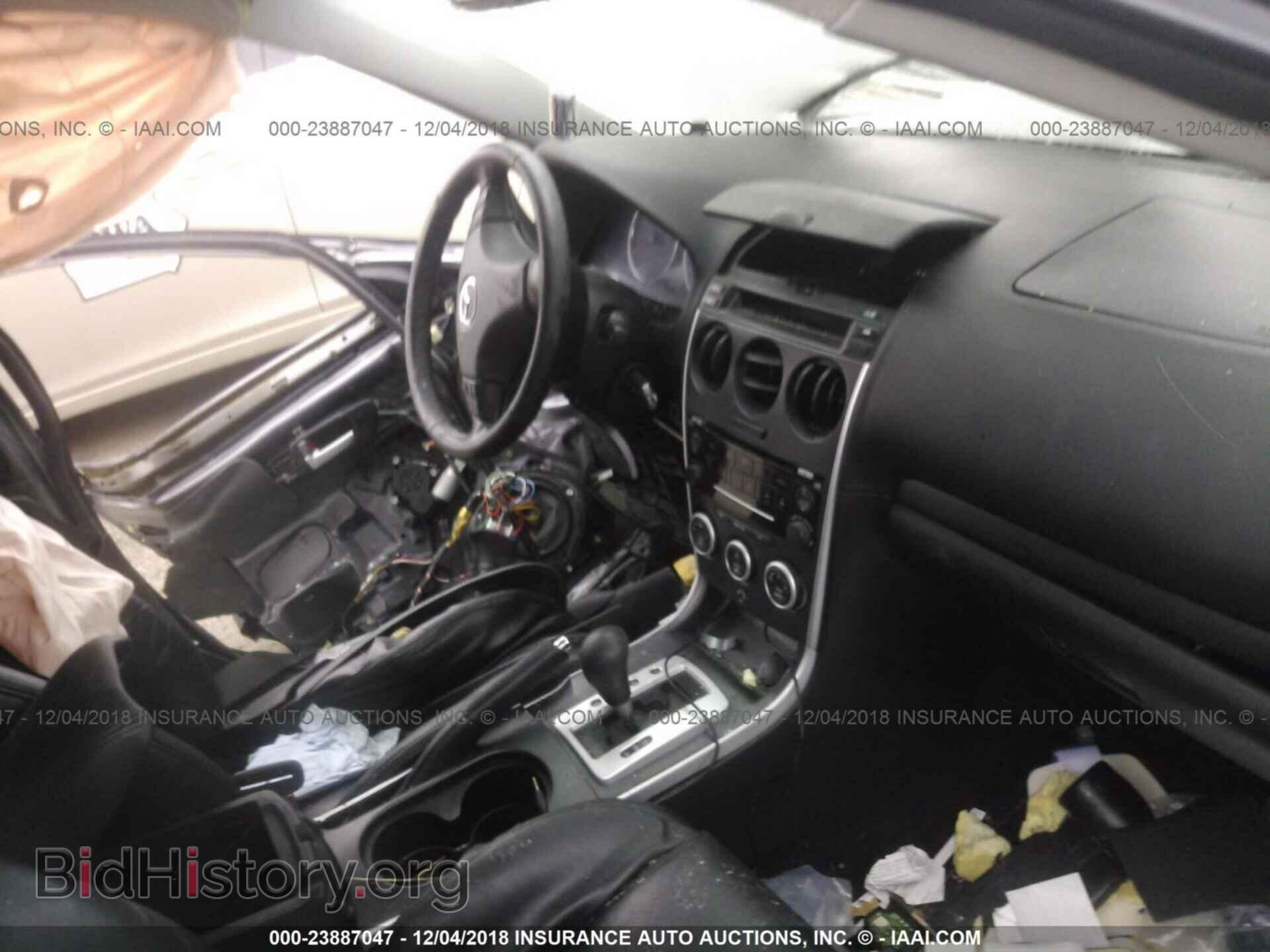 2008 MAZDA 6 - VIN: 1YVHP81CX85M24364 - Фото 5