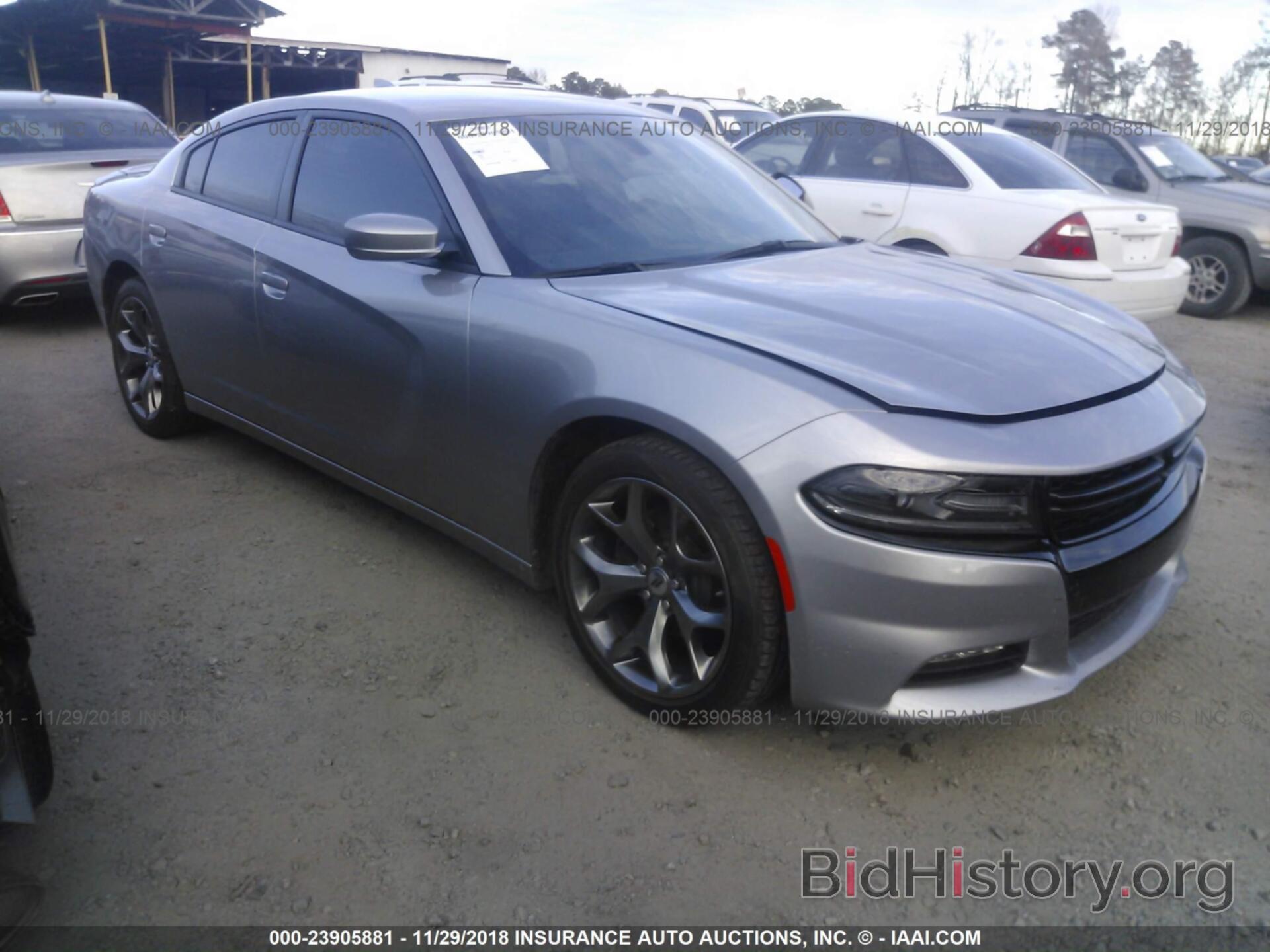 Photo 2C3CDXHG4HH515655 - DODGE CHARGER 2017