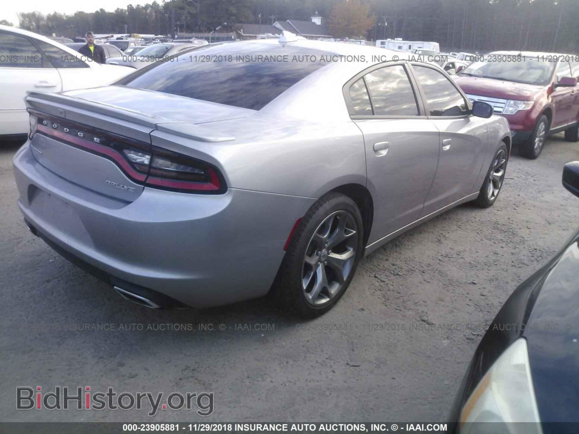 2017 DODGE CHARGER - VIN: 2C3CDXHG4HH515655 - Фото 4