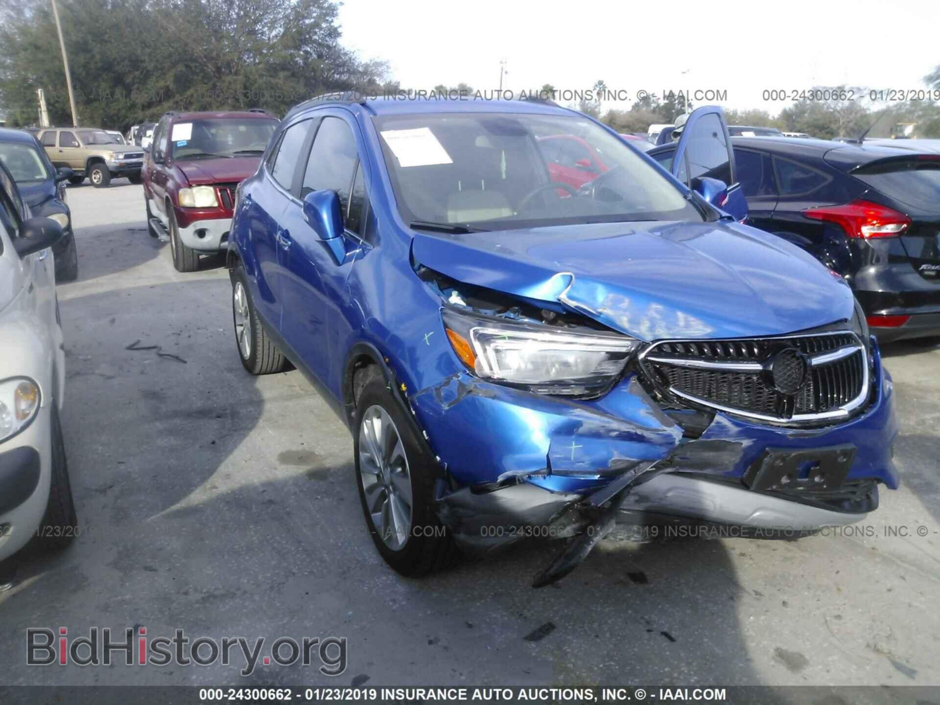 Фотография KL4CJASB2HB174905 - BUICK ENCORE 2017