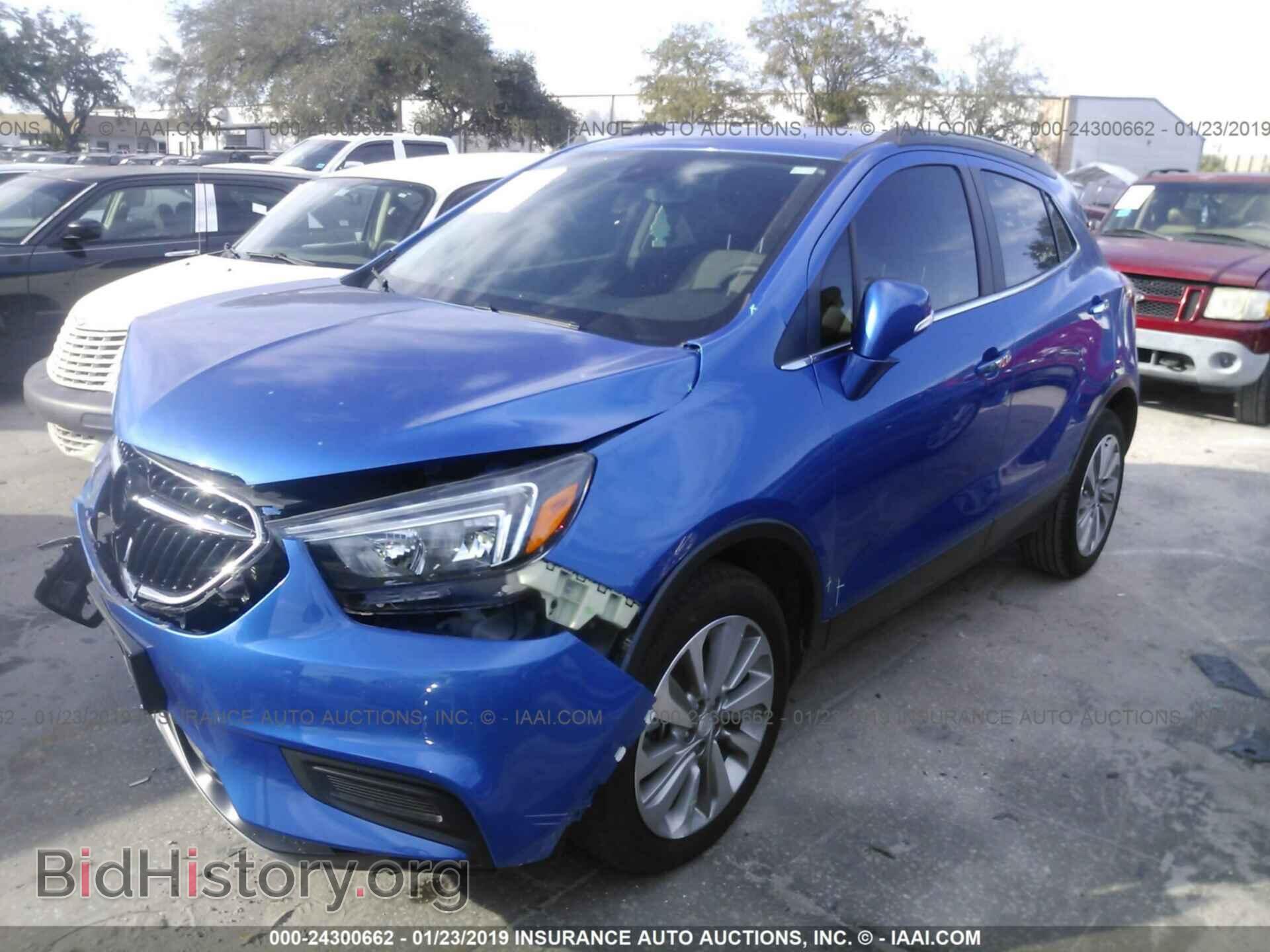 2017 BUICK ENCORE - VIN: KL4CJASB2HB174905 - Фото 2