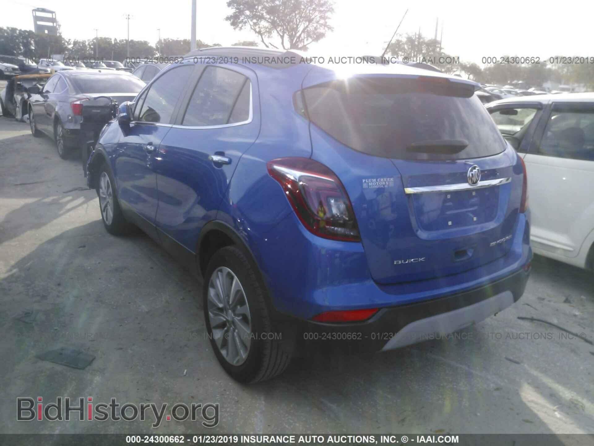 2017 BUICK ENCORE - VIN: KL4CJASB2HB174905 - Фото 3