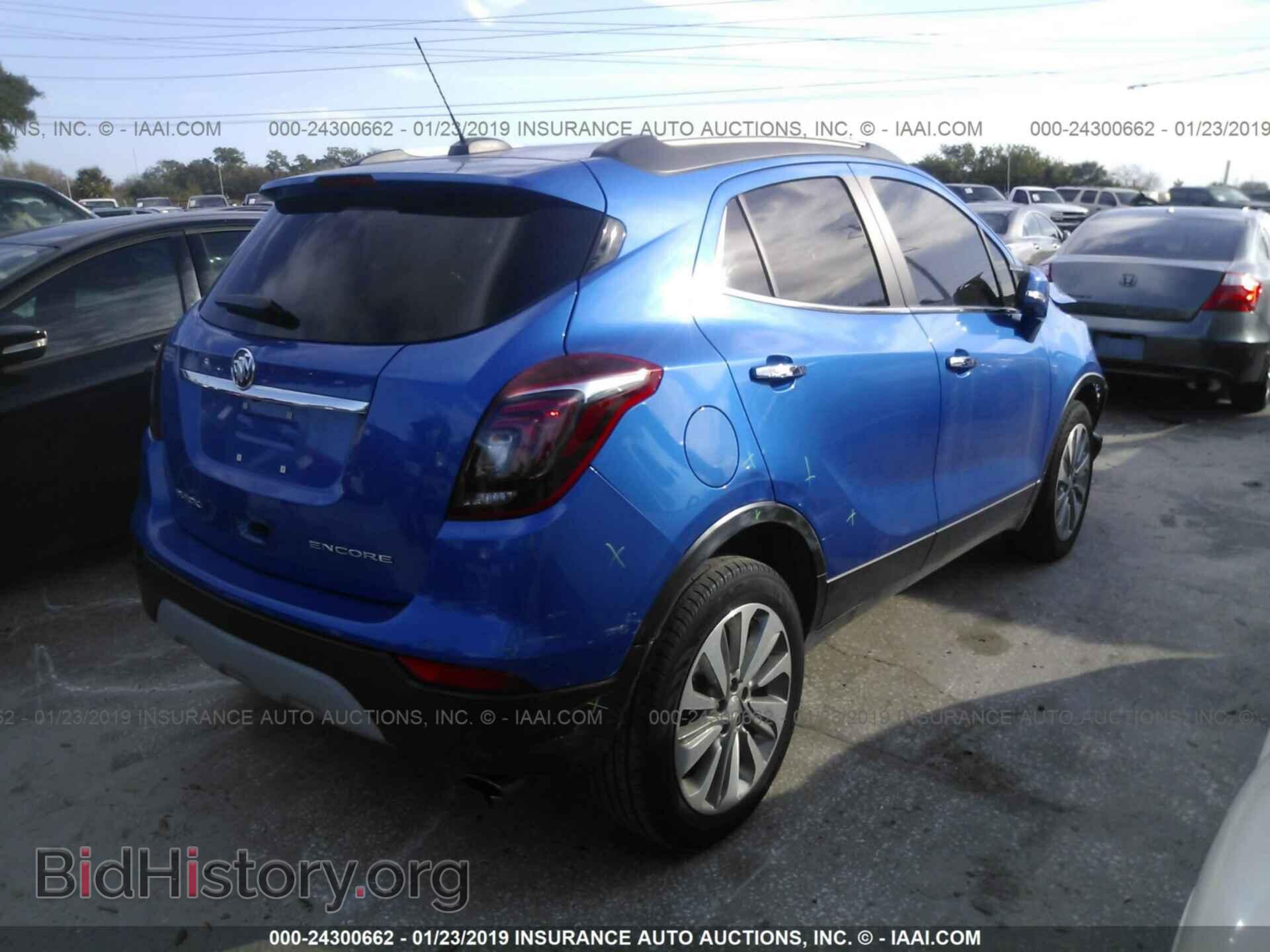 2017 BUICK ENCORE - VIN: KL4CJASB2HB174905 - Фото 4