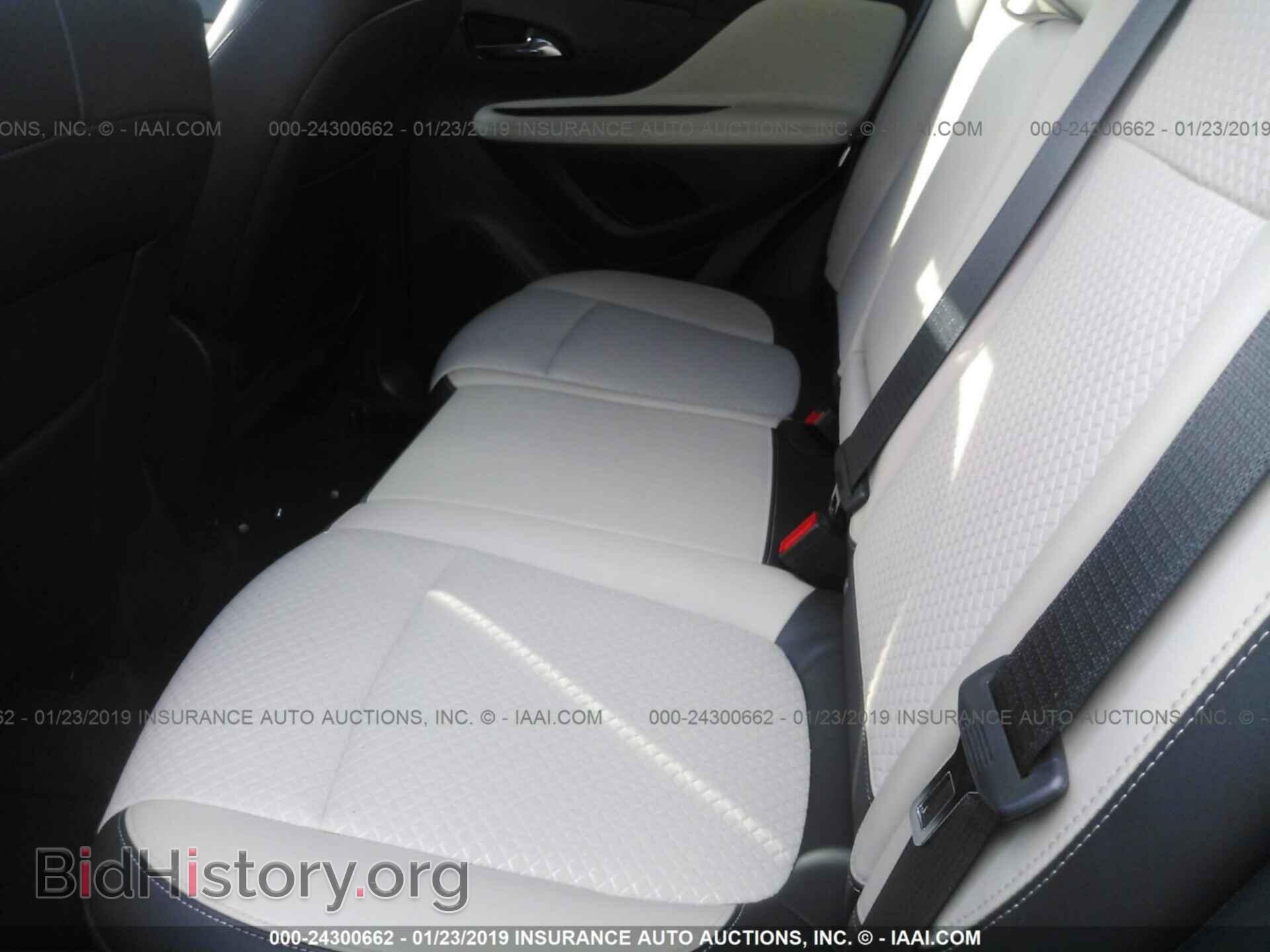 2017 BUICK ENCORE - VIN: KL4CJASB2HB174905 - Фото 8
