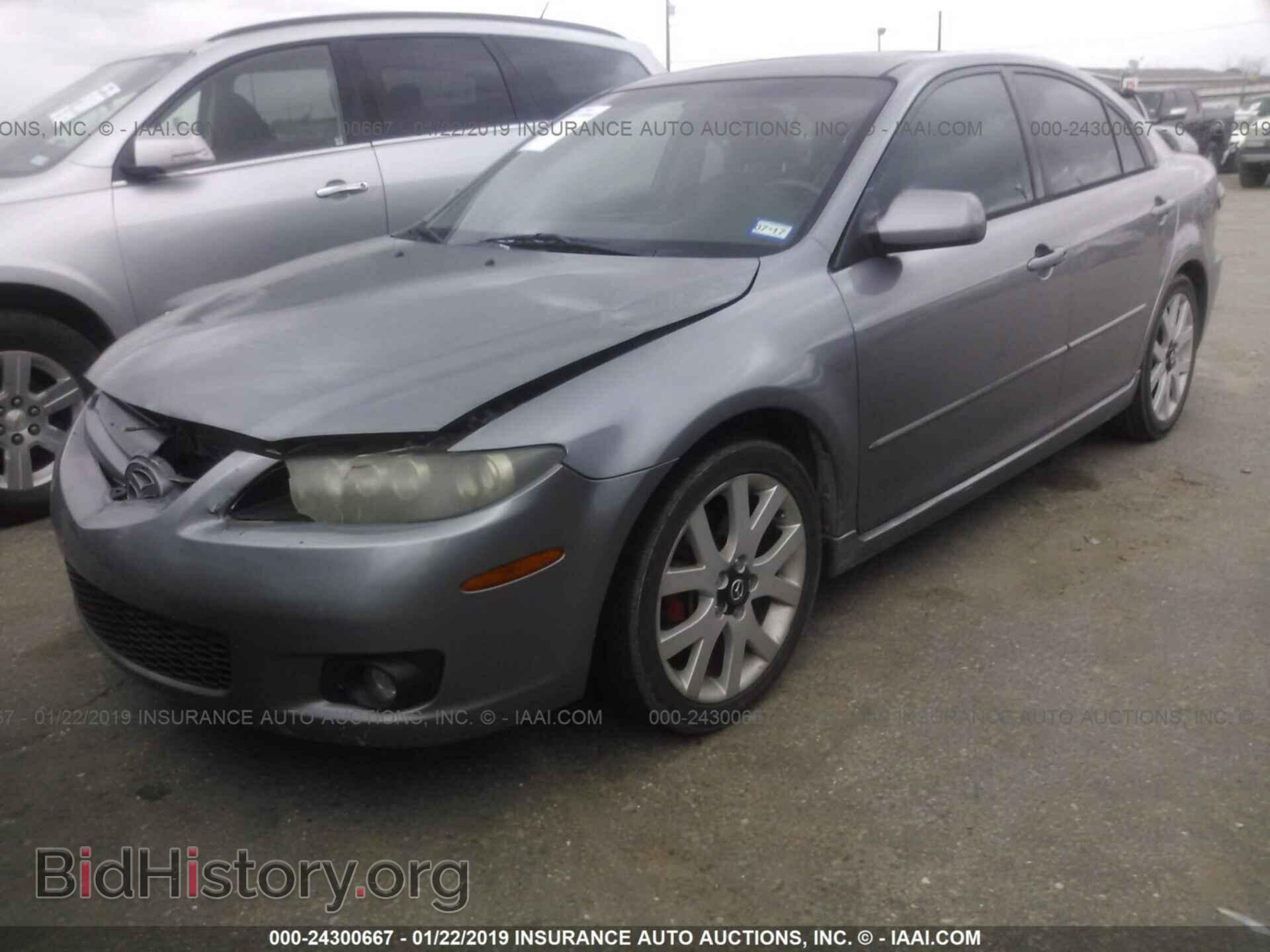 2007 MAZDA 6 - VIN: 1YVHP85D375M18715 - Фото 2
