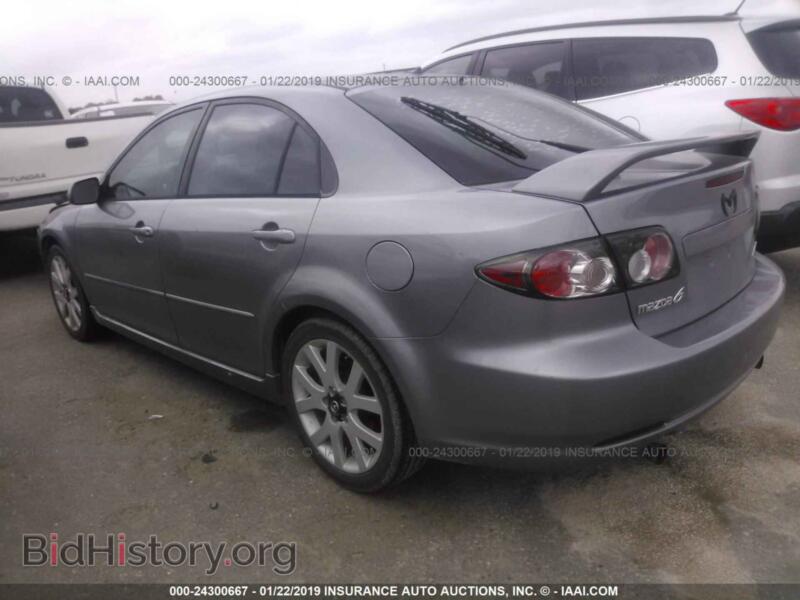2007 Mazda 6 (VIN 1YVHP85D375M18715) — фото 3 из 10